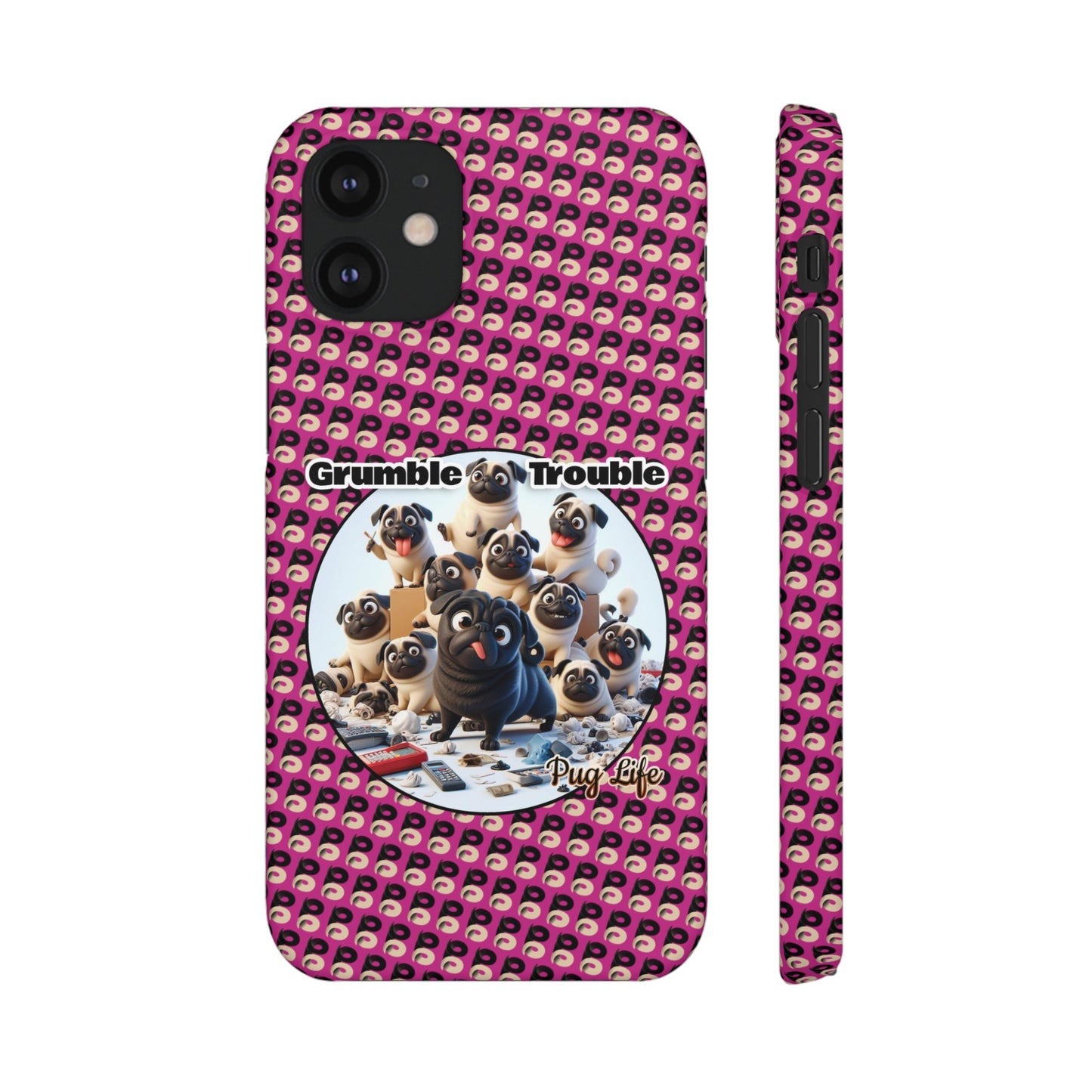 P&B Special Edition: Grumble Trouble - Snap Case Pink