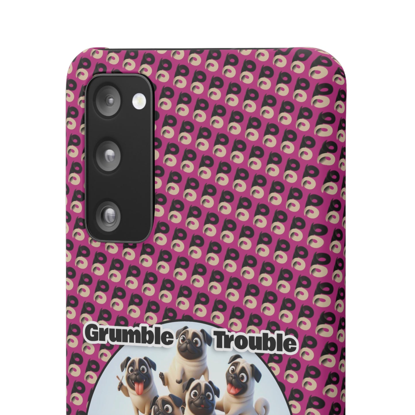 P&B Special Edition: Grumble Trouble - Snap Case Pink