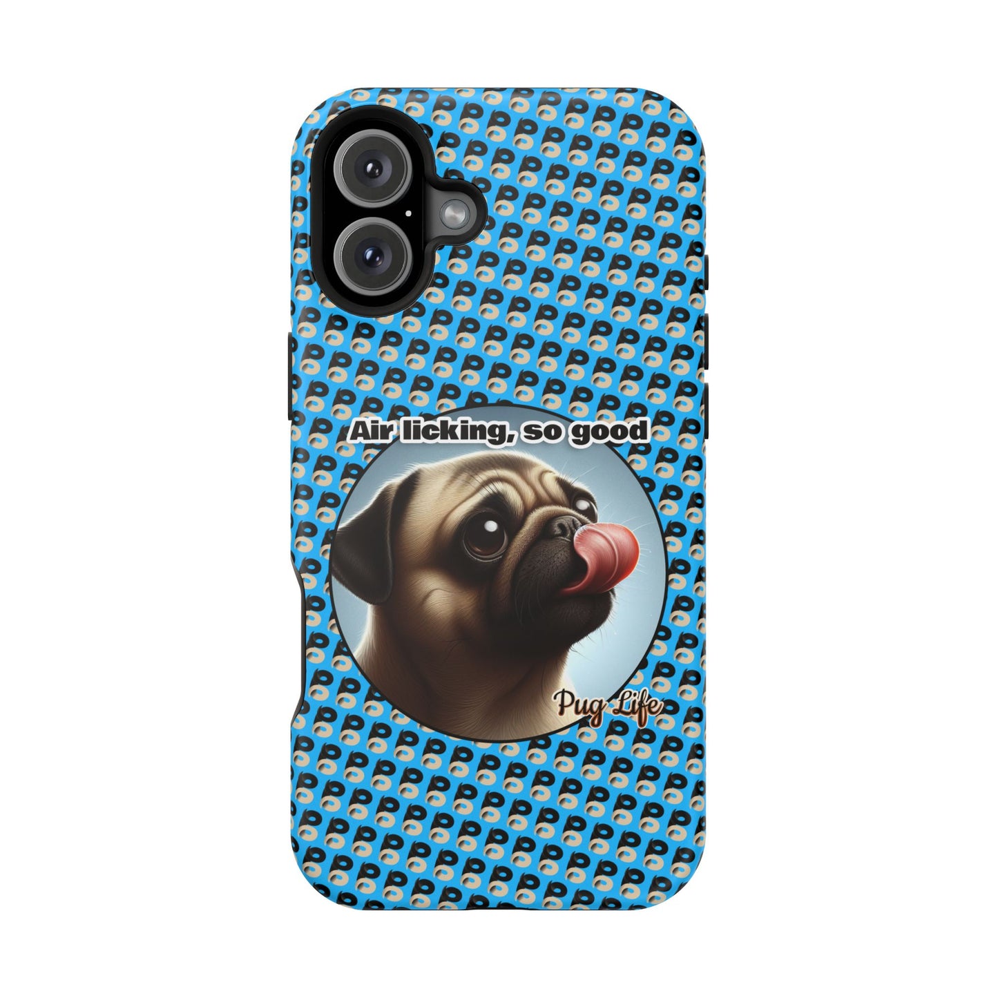 P&B Pug Life: Air Licking - MagSafe Tough Case