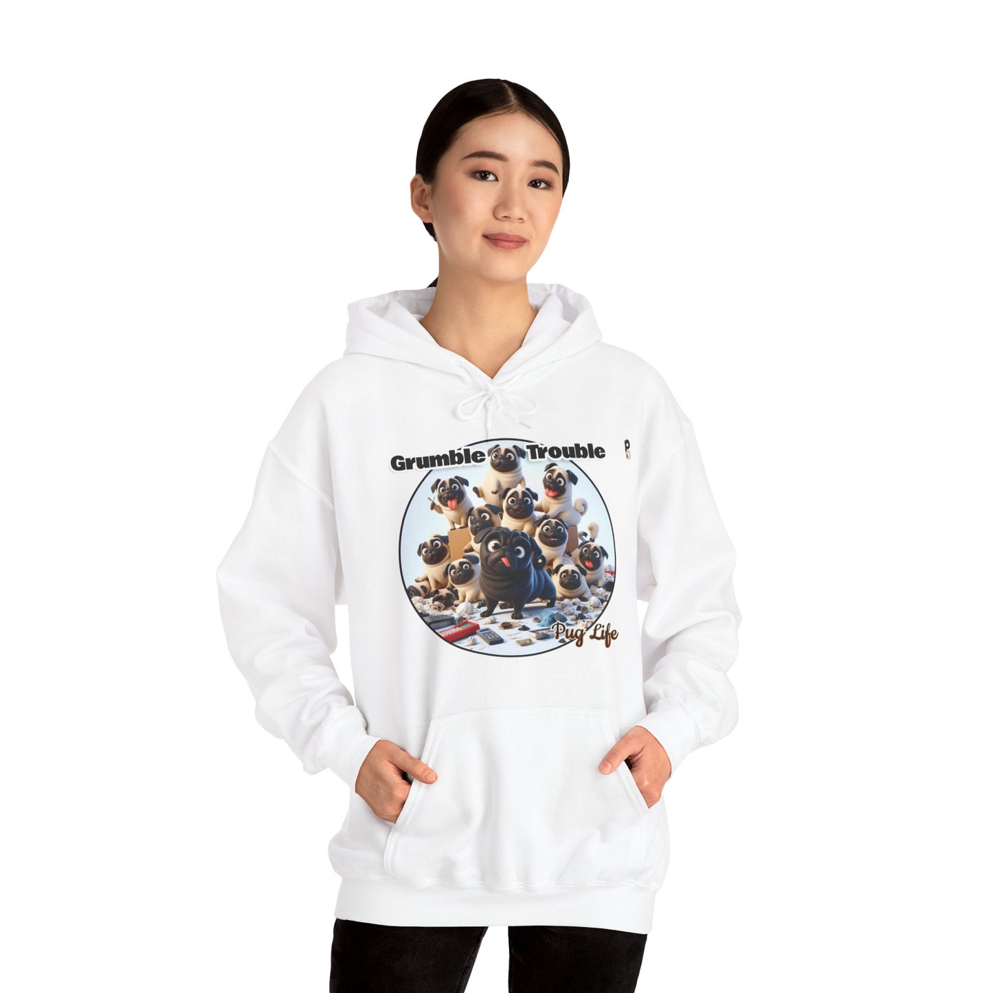 P&B Special Edition: Grumble Trouble - Unisex Hooded Sweatshirt