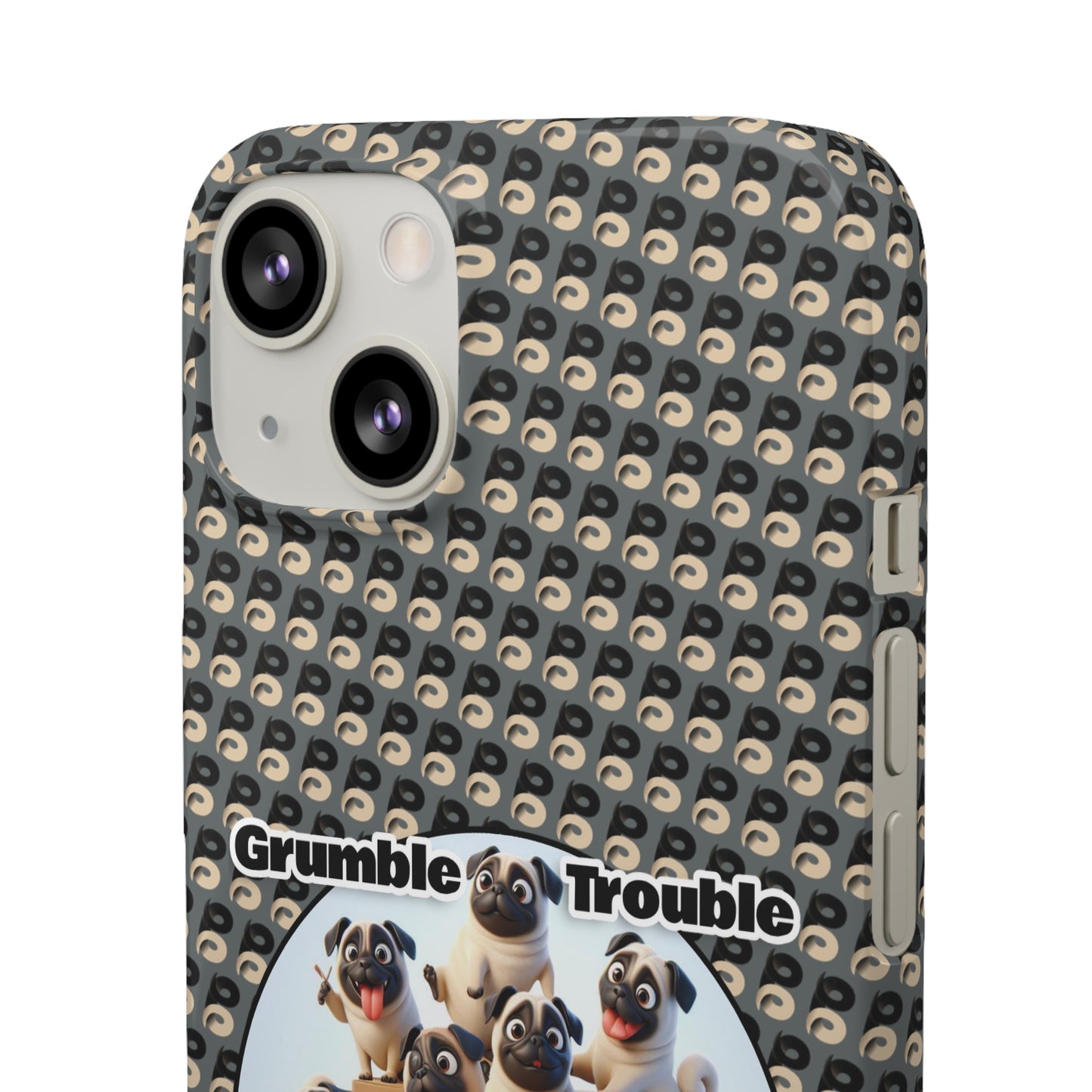 P&B Special Edition: Grumble Trouble - Snap Case Dark Gray