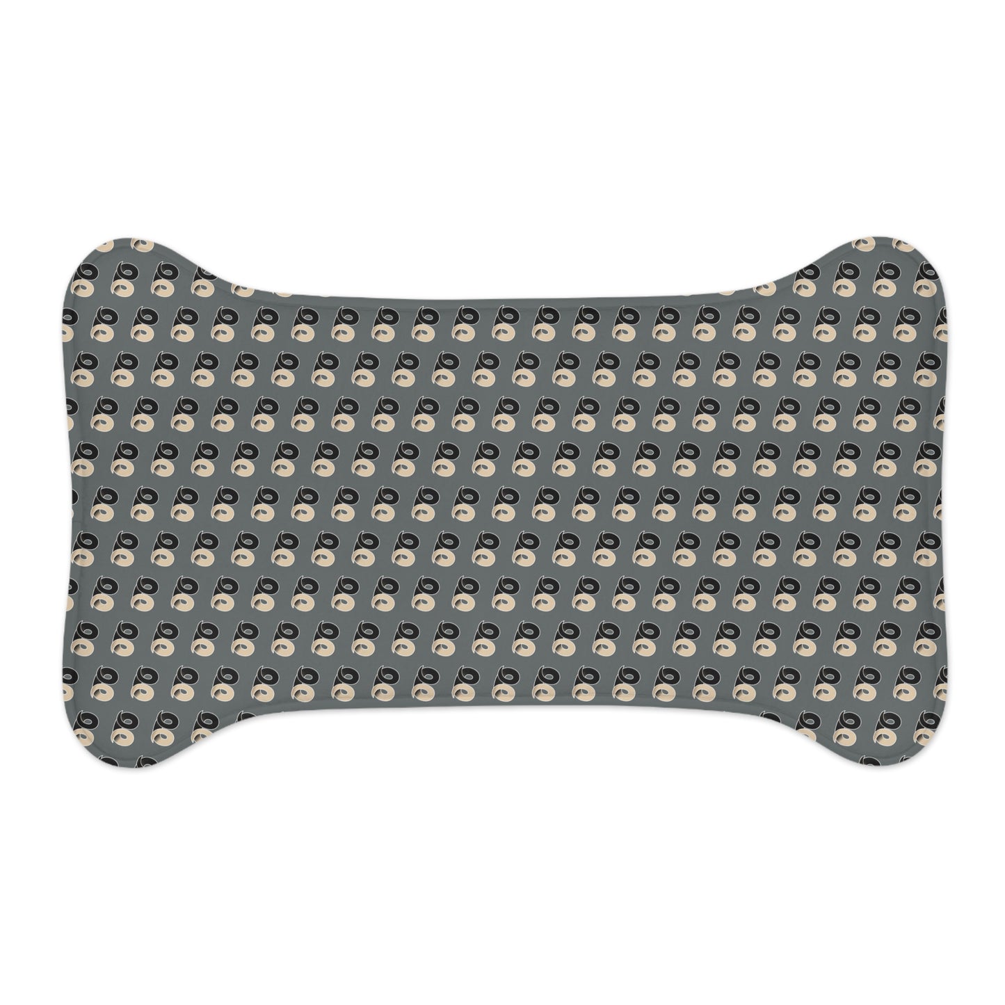 P&B Pet Feeding Mat - Dark Gray