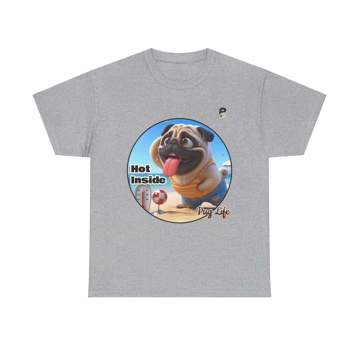 P&B Pug Life Edition: Human Magnet - Cotton Tee - Unisex