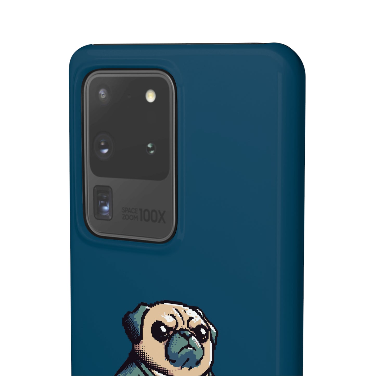 P&B Angry Boss Pug - Snap Case