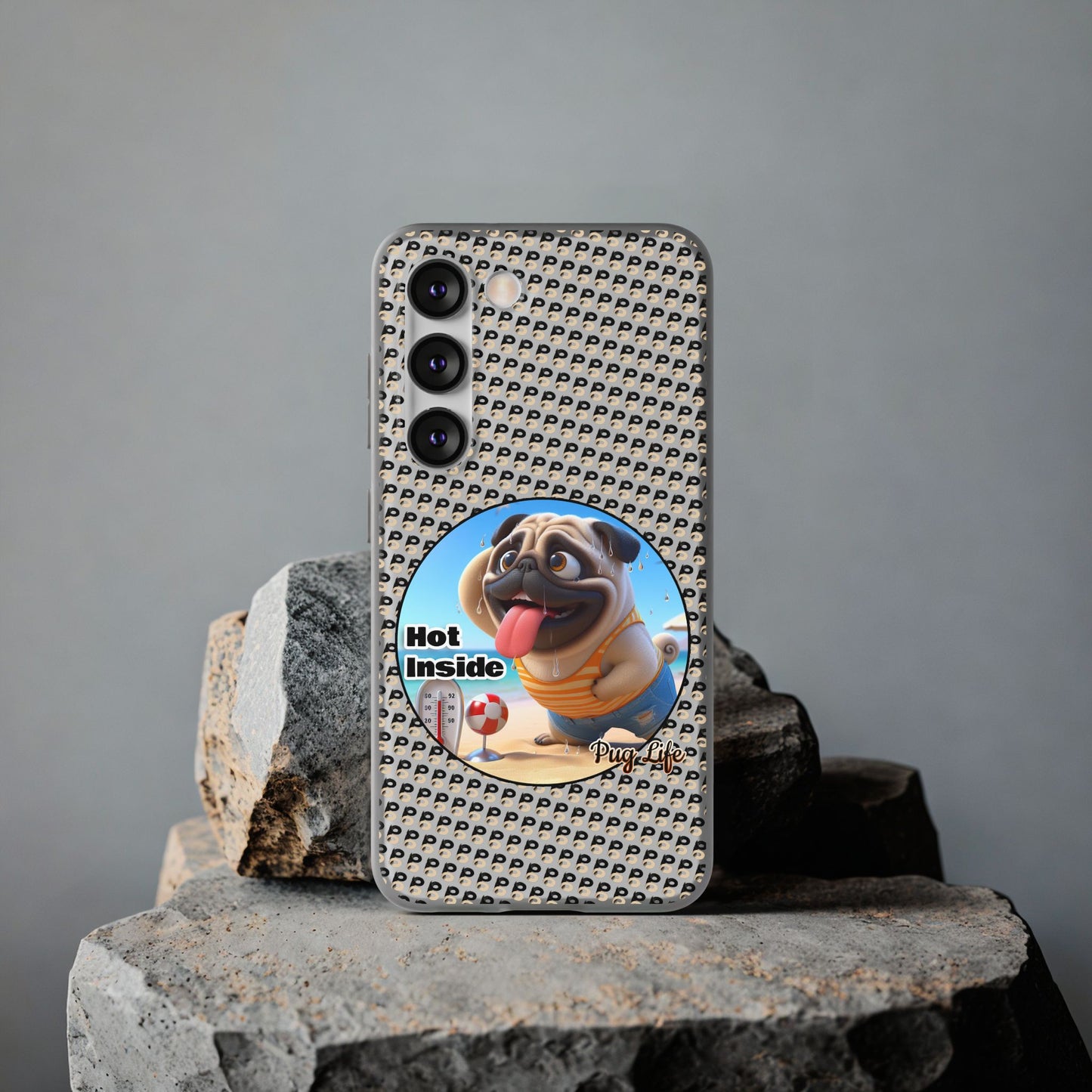 P&B Pug Life Edition: Hot Inside - Flexi Case