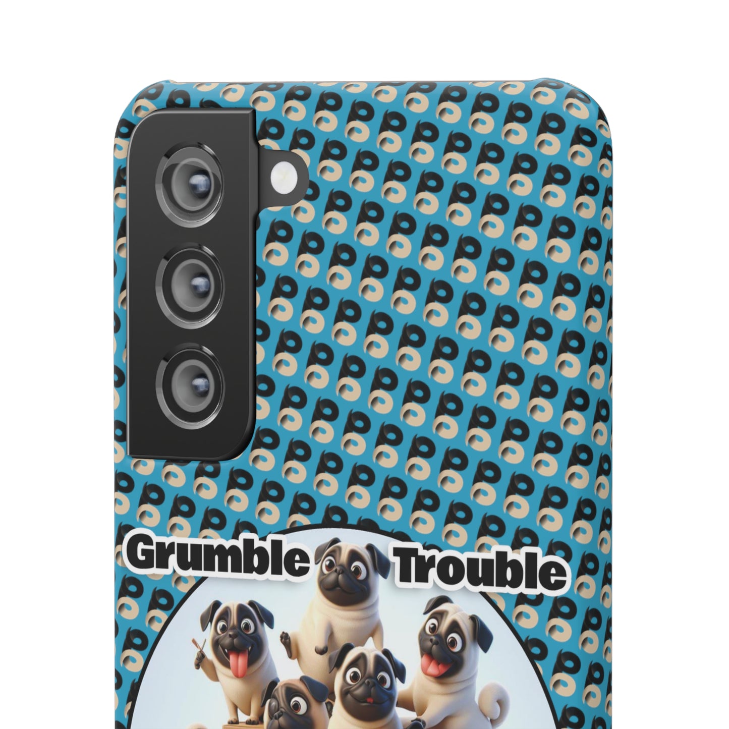 P&B Special Edition: Grumble Trouble - Snap Case Turquoise