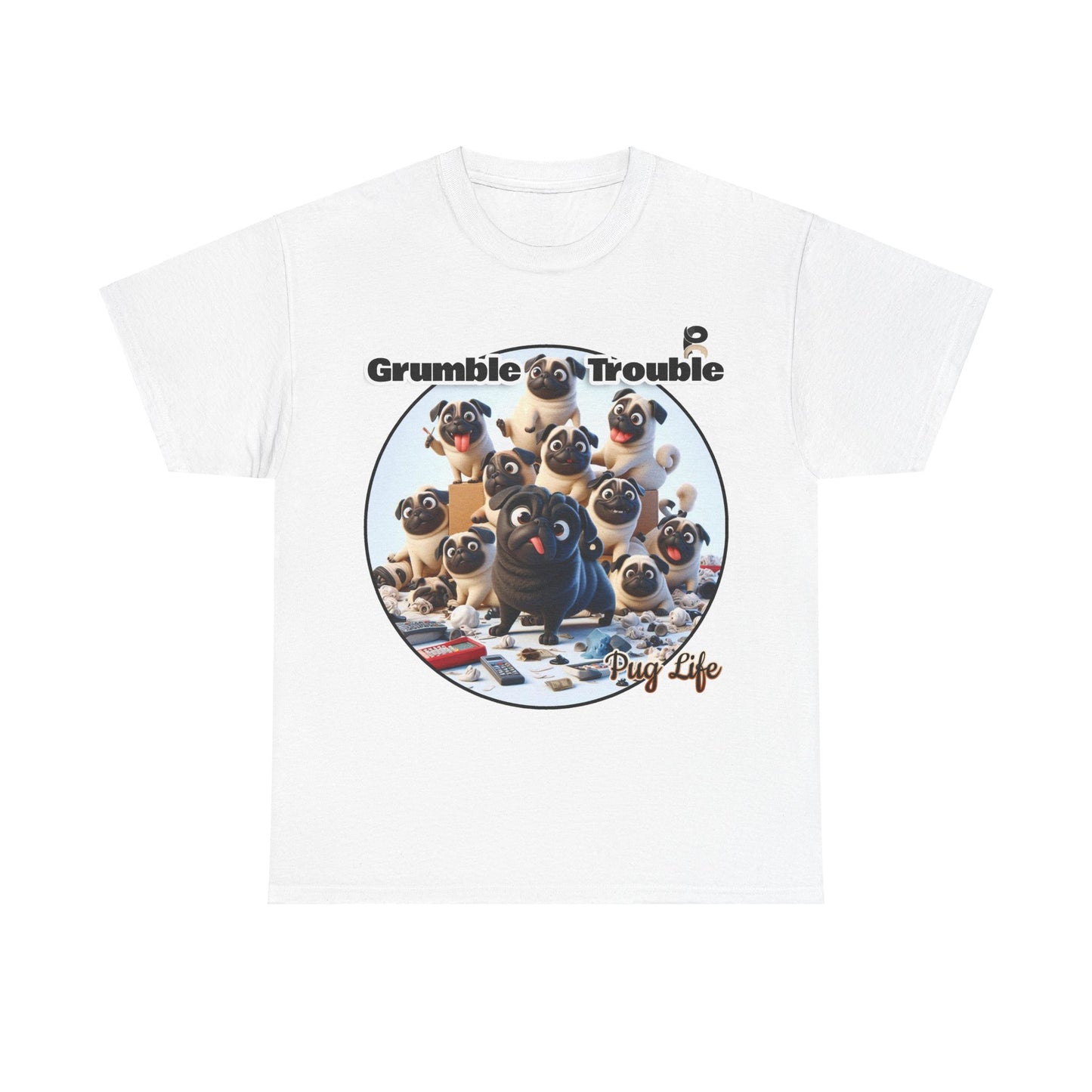 P&B Special Edition: Grumble Trouble - Cotton Tee - Unisex