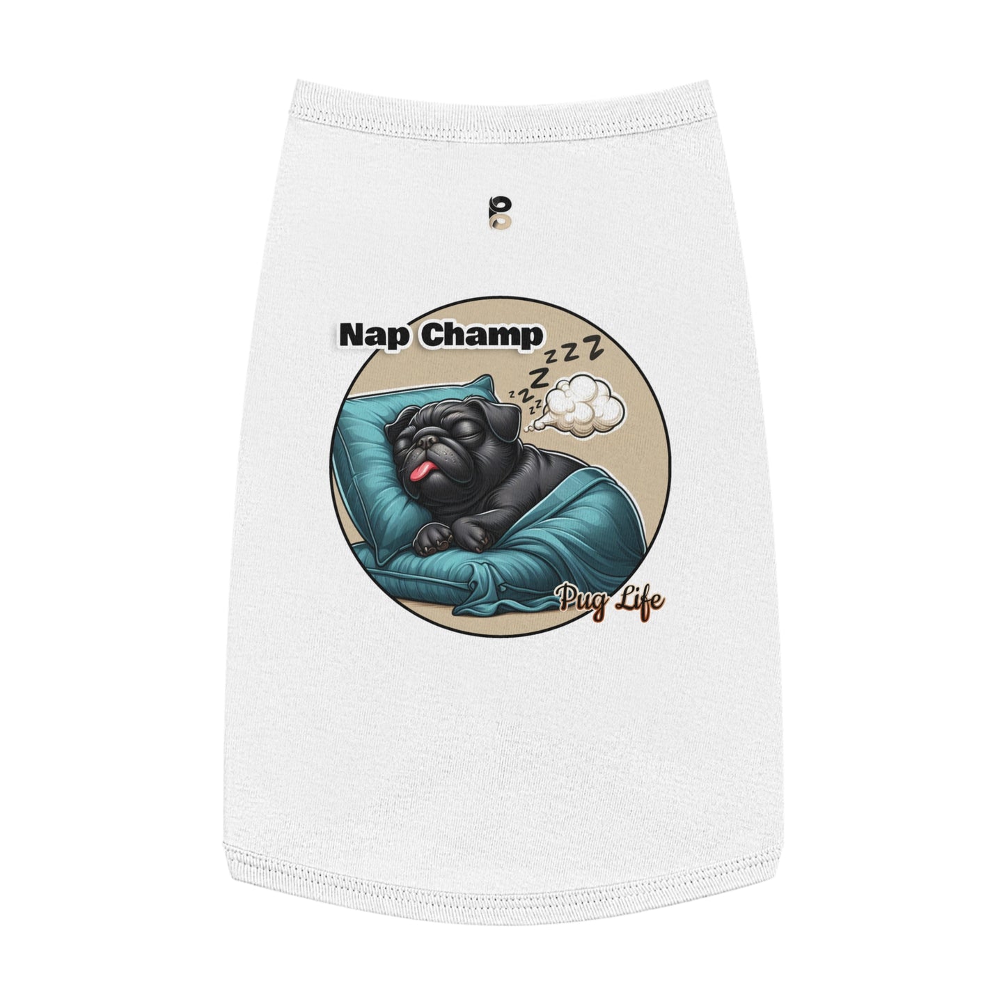 P&B Pug Life Edition Tank Top: Nap Champ