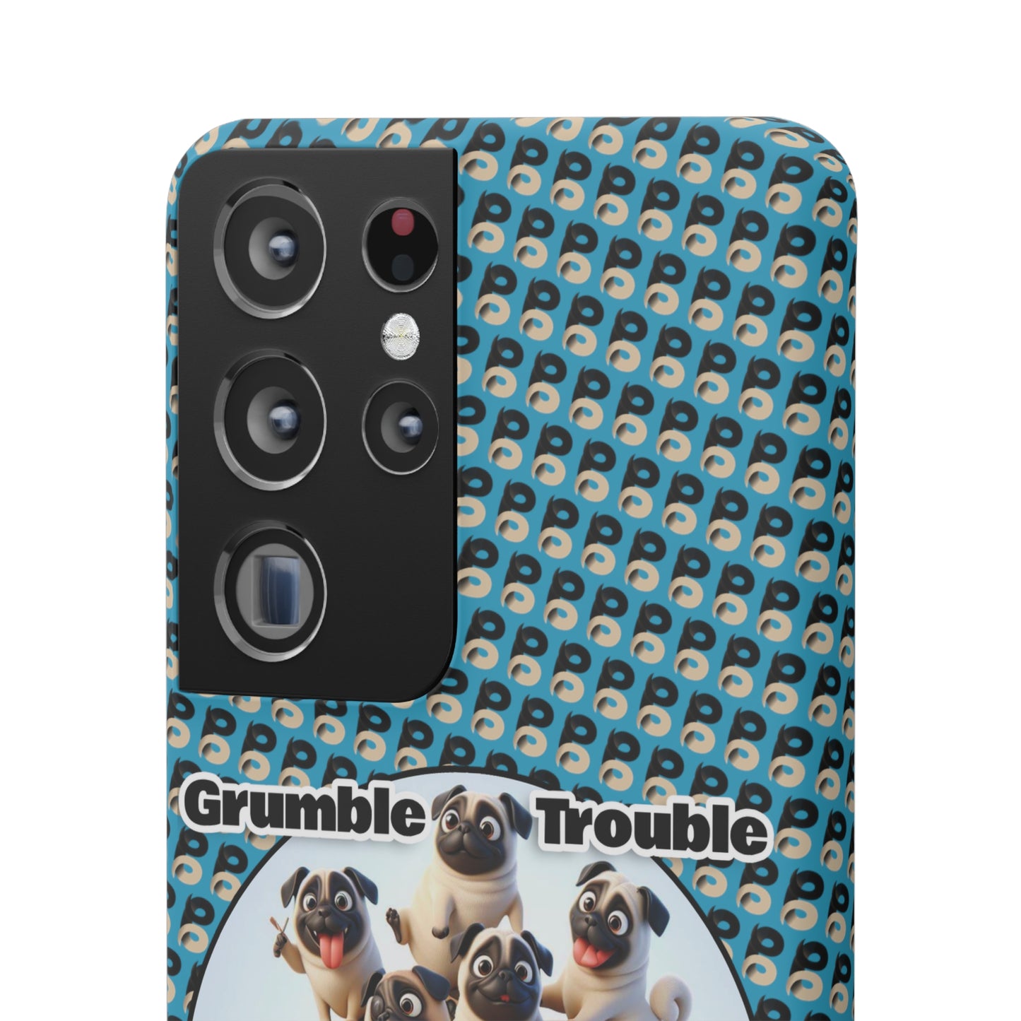 P&B Special Edition: Grumble Trouble - Snap Case Turquoise