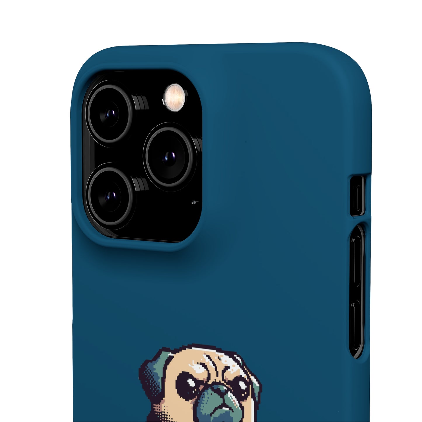 P&B Angry Boss Pug - Snap Case