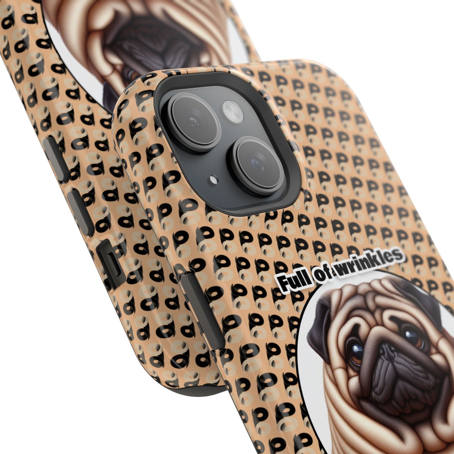 P&B Pug Life: Full of Wrinkles - MagSafe Tough Case