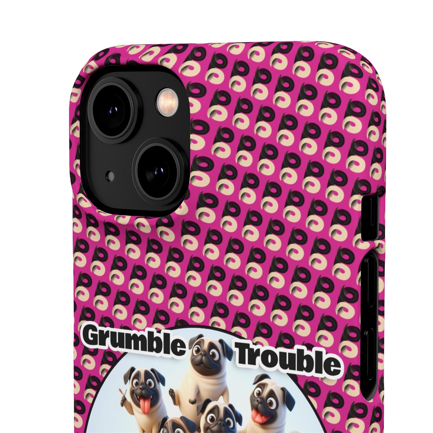 P&B Special Edition: Grumble Trouble - Snap Case Pink