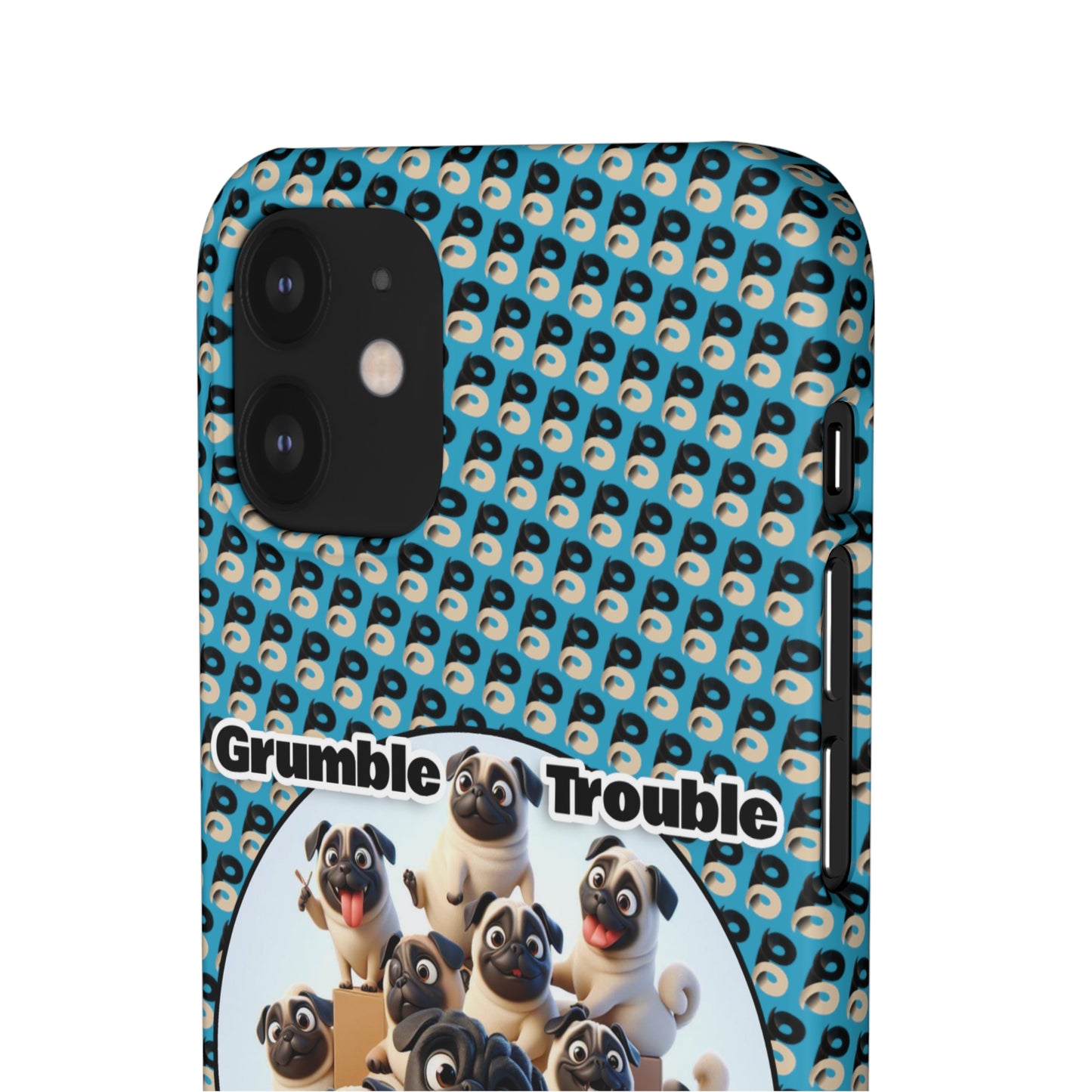 P&B Special Edition: Grumble Trouble - Snap Case Turquoise