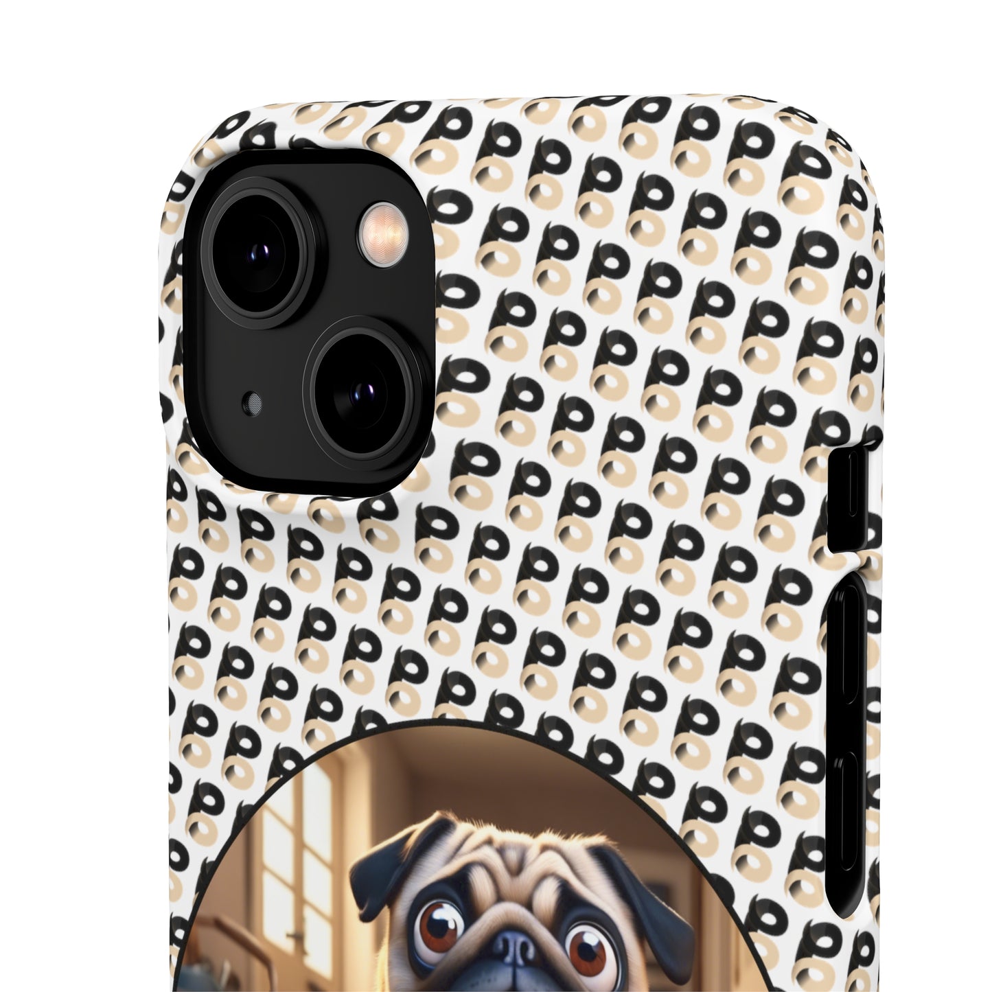 P&B Pug Life Edition: Human Magnet - Snap Case