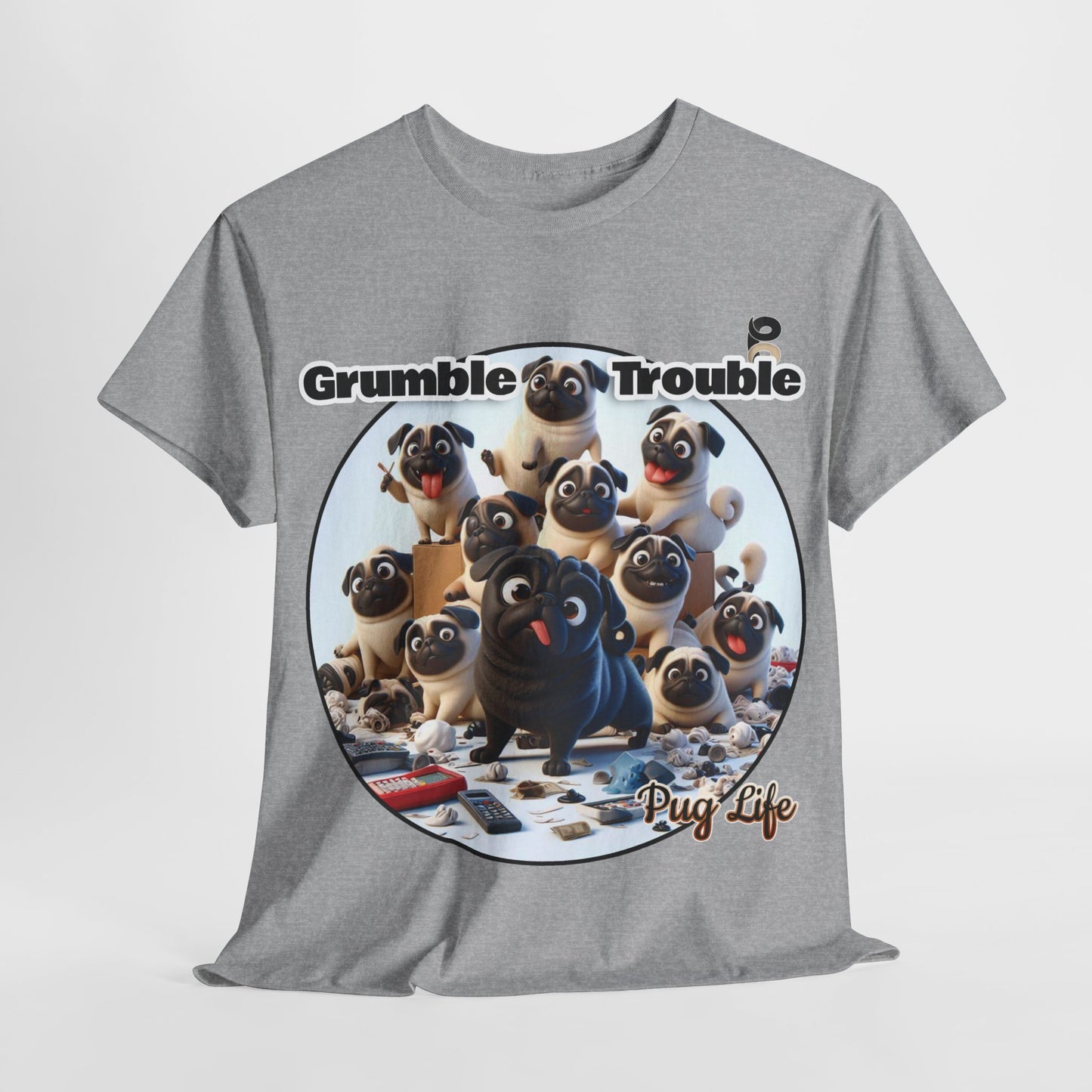 P&B Special Edition: Grumble Trouble - Cotton Tee - Unisex