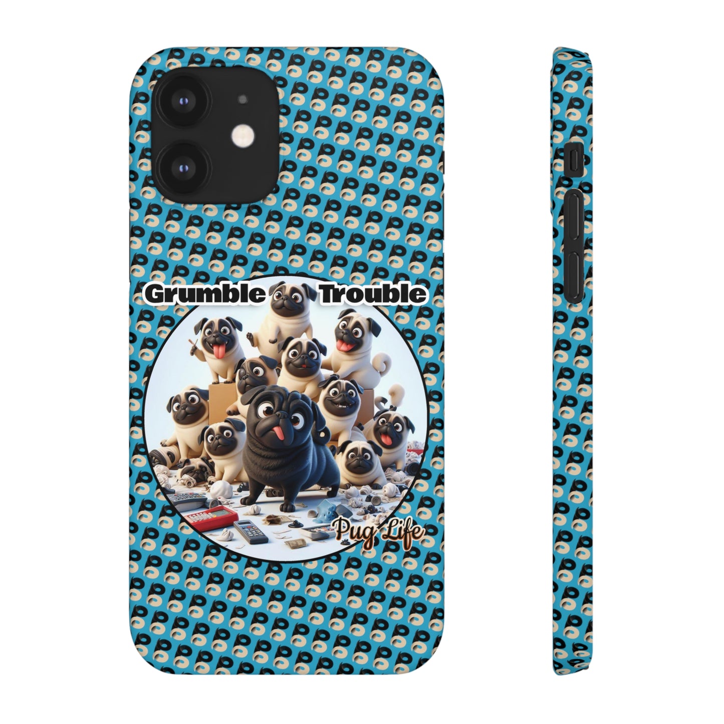 P&B Special Edition: Grumble Trouble - Snap Case Turquoise