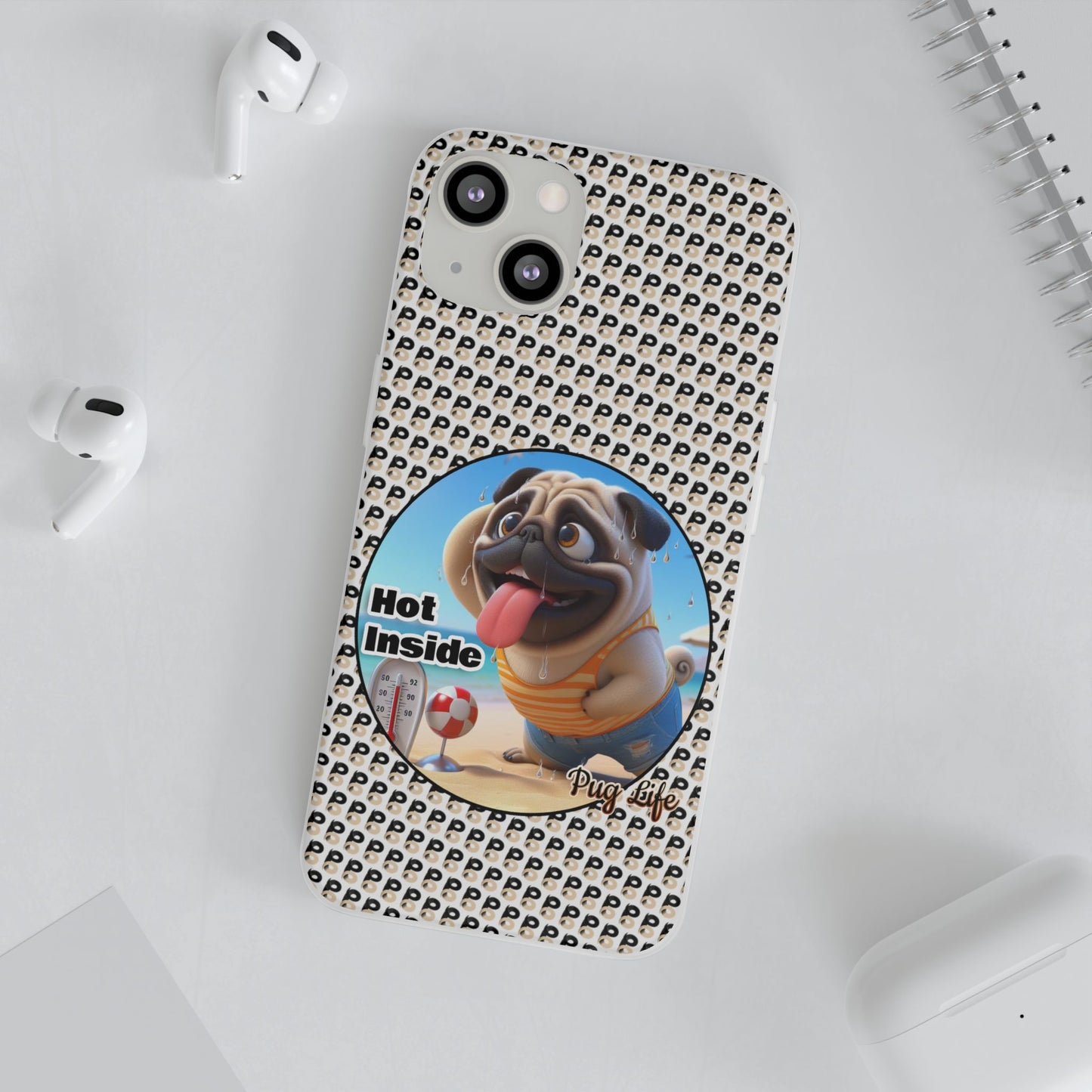 P&B Pug Life Edition: Hot Inside - Flexi Case