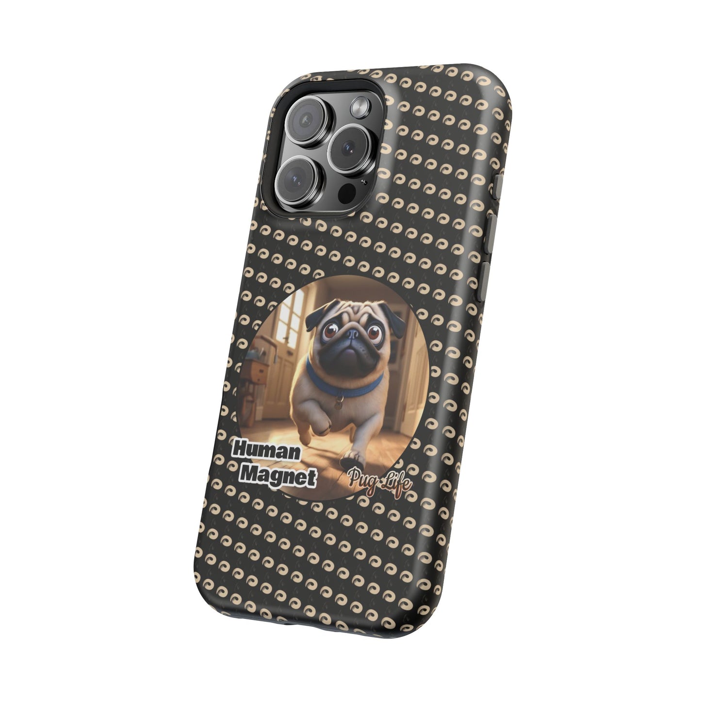 P&B Pug Life: Human Magnet - MagSafe Tough Case