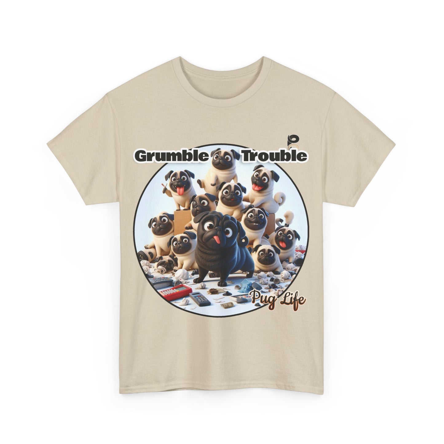 P&B Special Edition: Grumble Trouble - Cotton Tee - Unisex