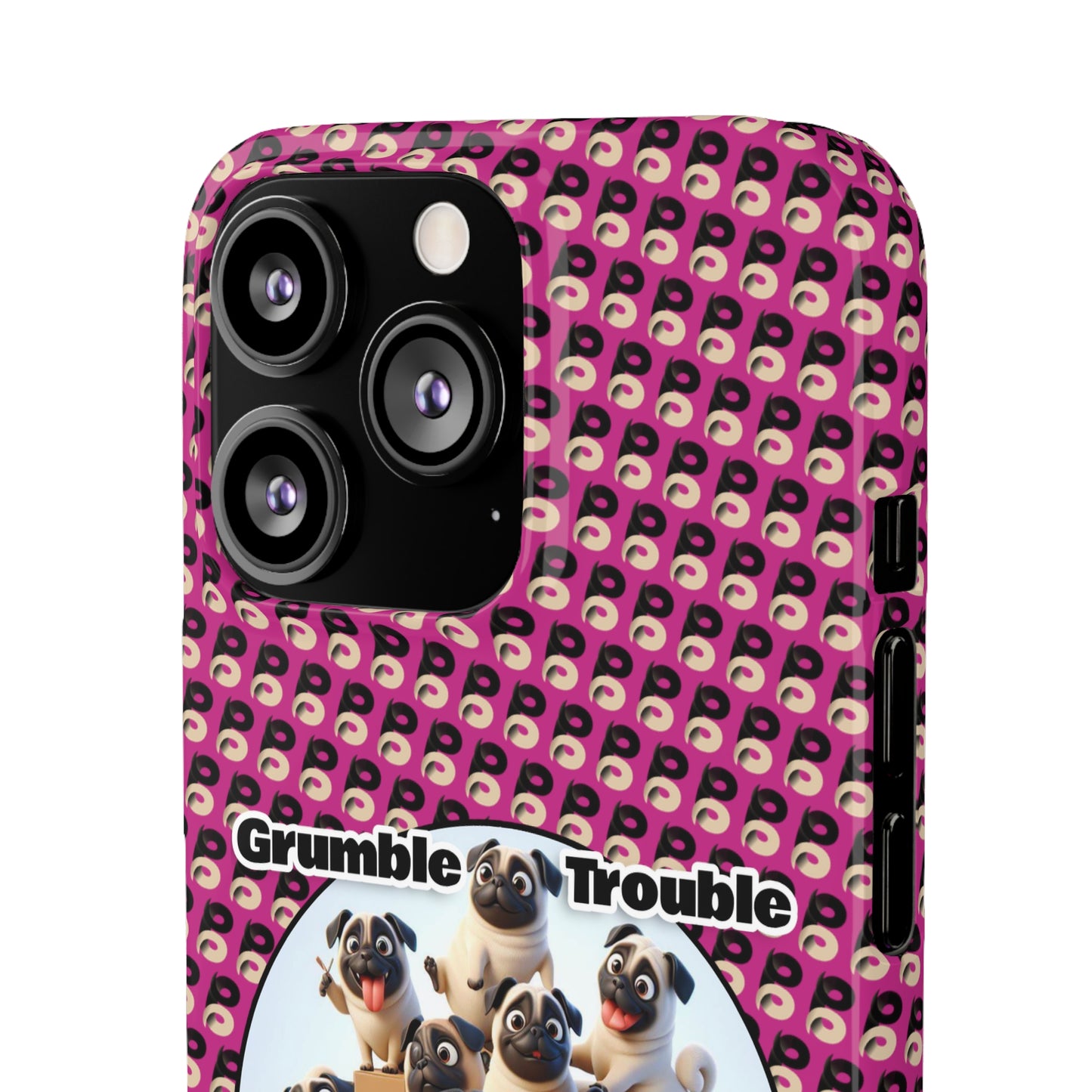 P&B Special Edition: Grumble Trouble - Snap Case Pink