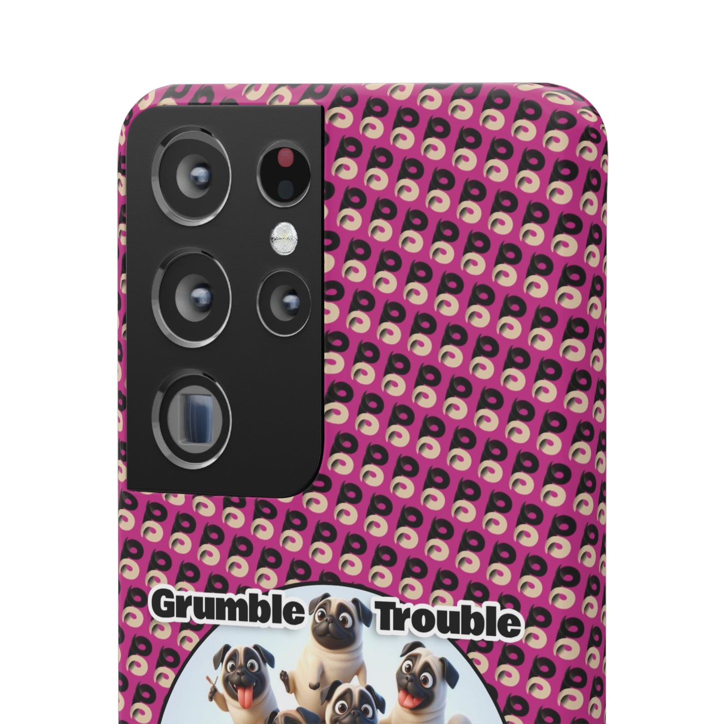 P&B Special Edition: Grumble Trouble - Snap Case Pink