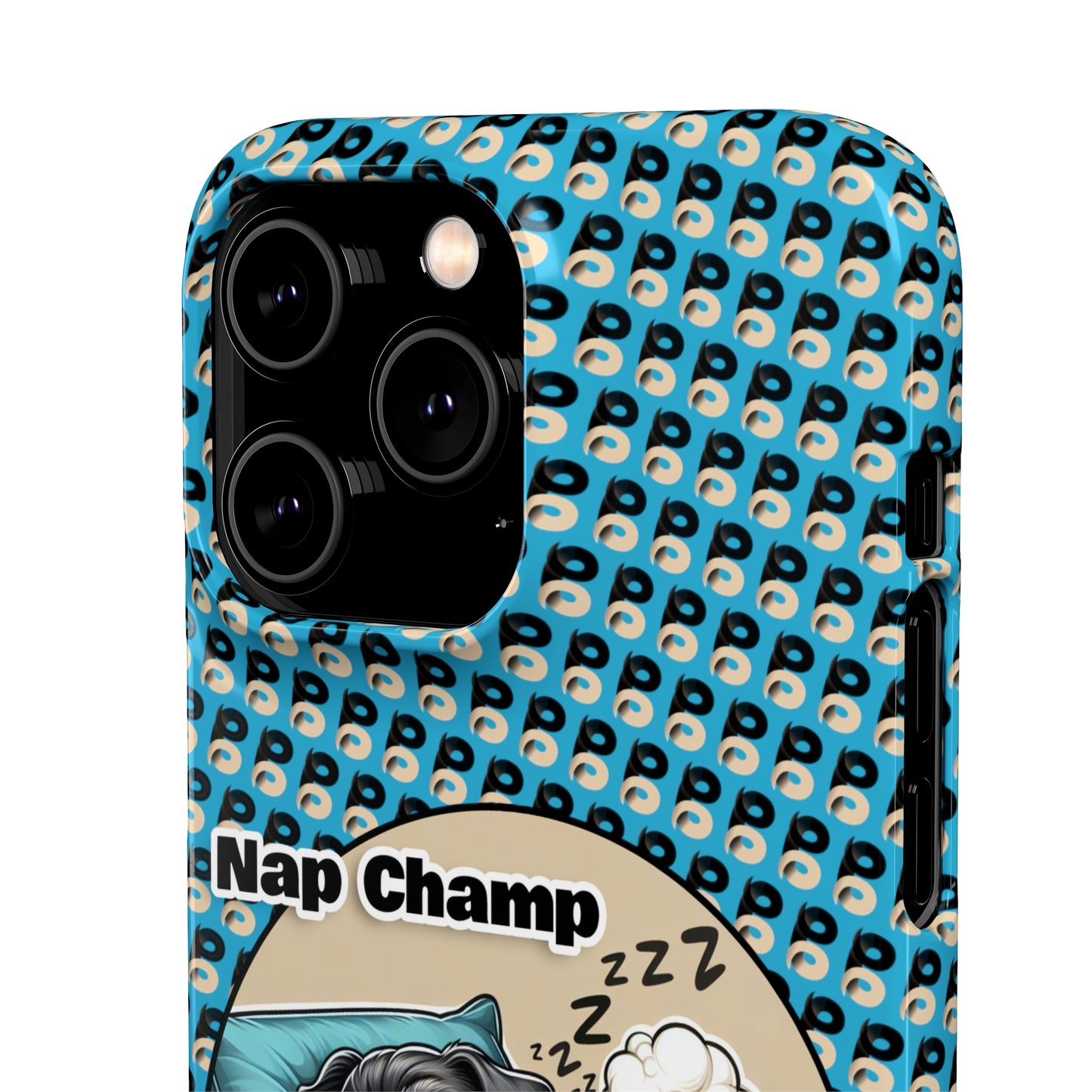 P&B Pug Life Edition: Nap Champ - Snap Case Blue