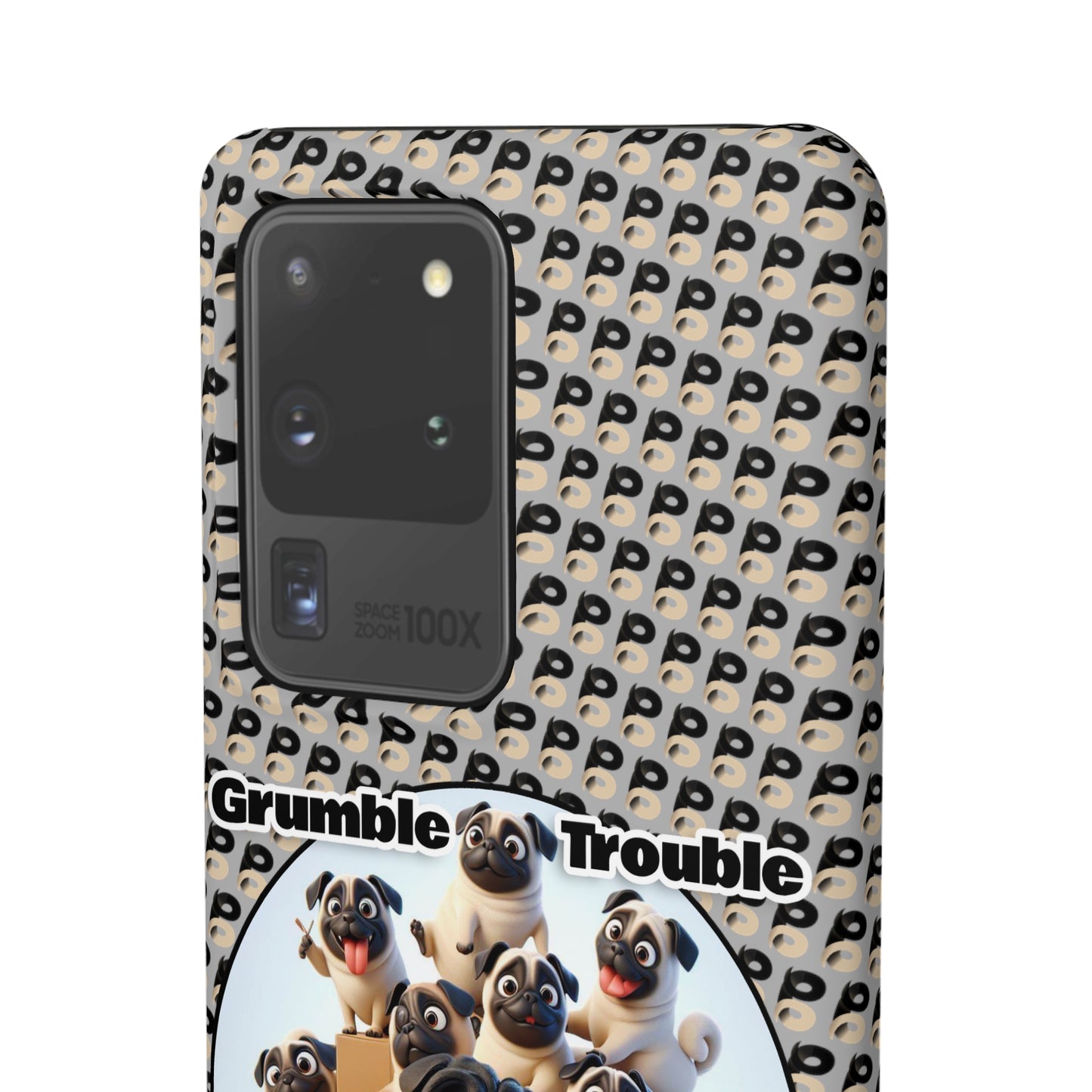 P&B Special Edition: Grumble Trouble - Snap Case Light Gray