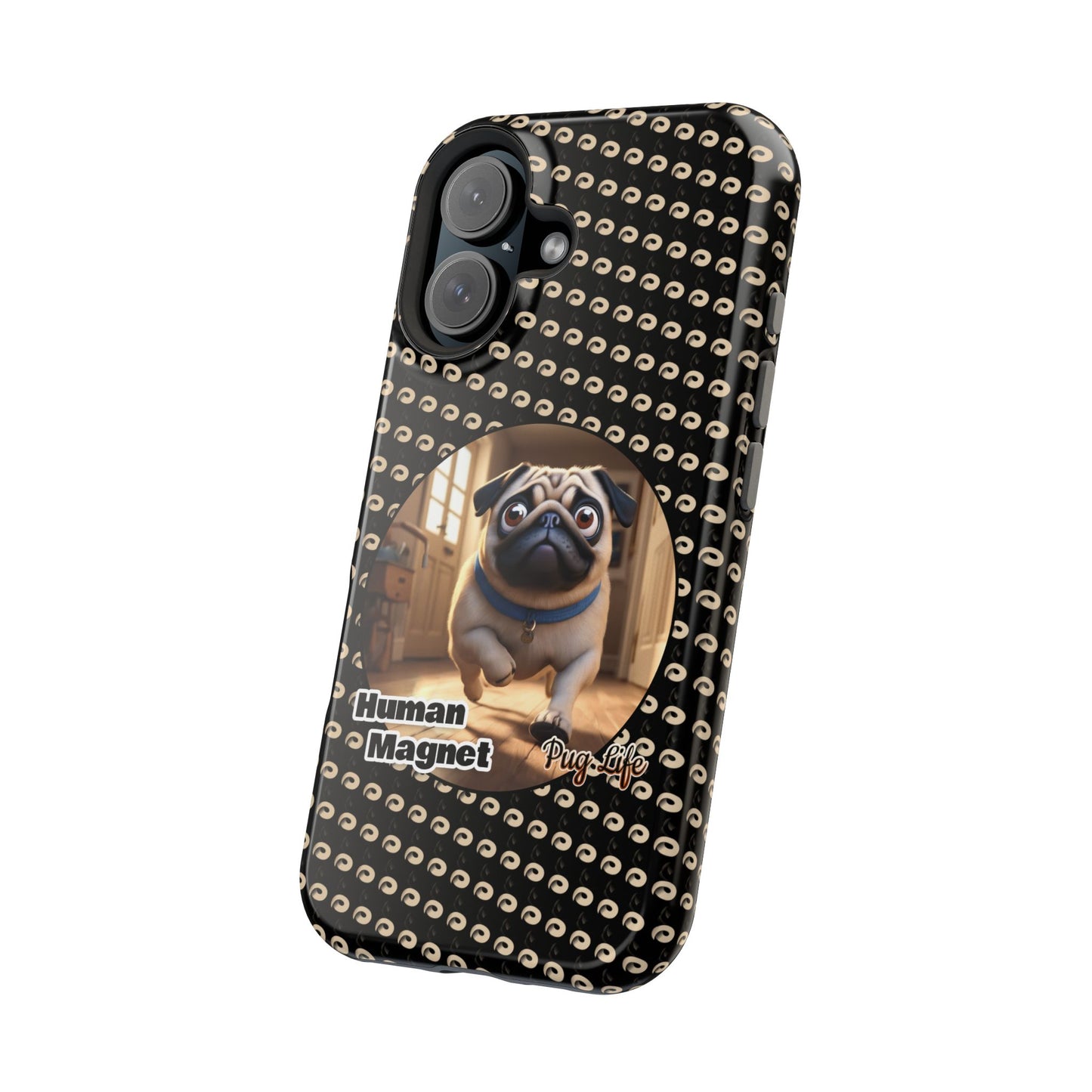 P&B Pug Life: Human Magnet - MagSafe Tough Case