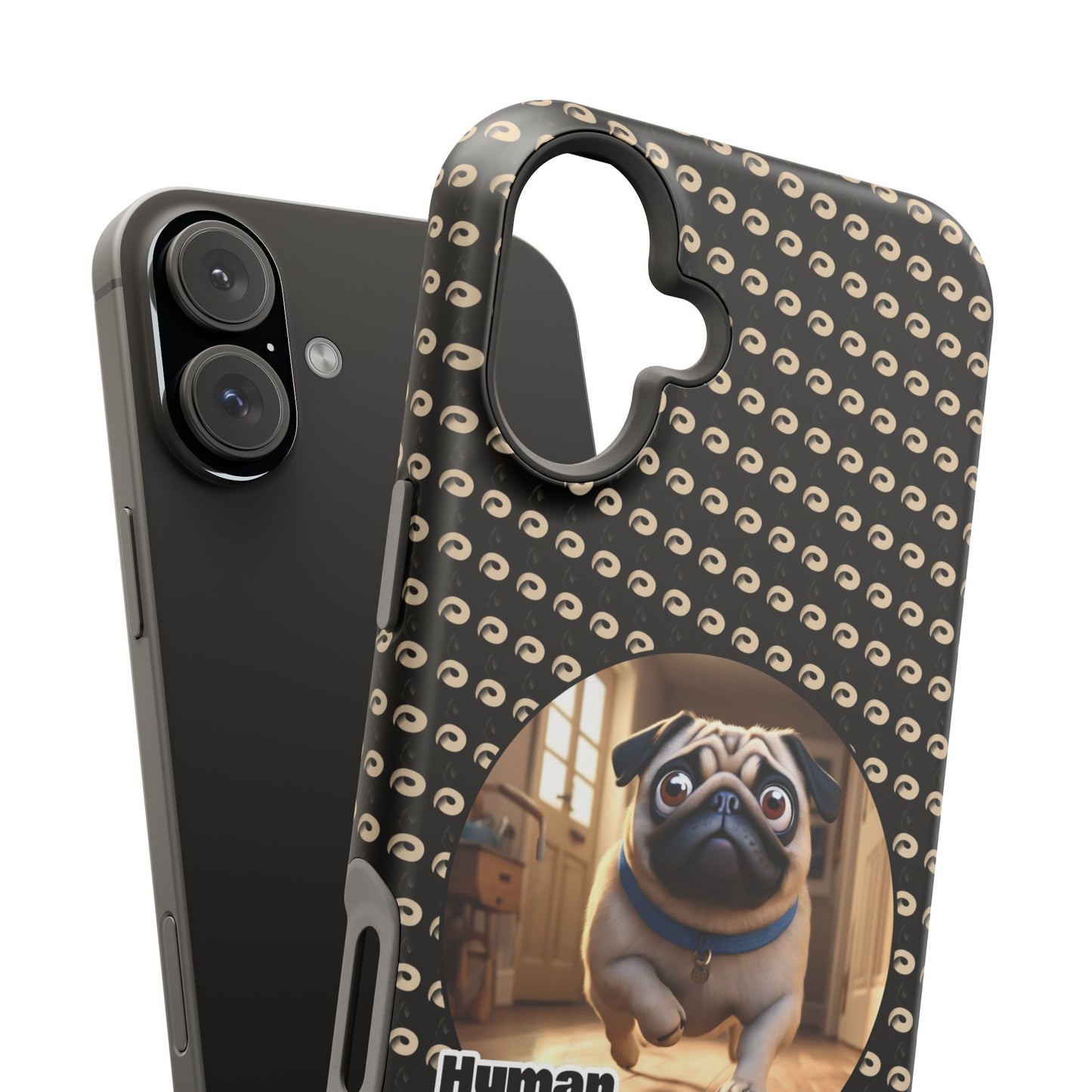 P&B Pug Life: Human Magnet - MagSafe Tough Case