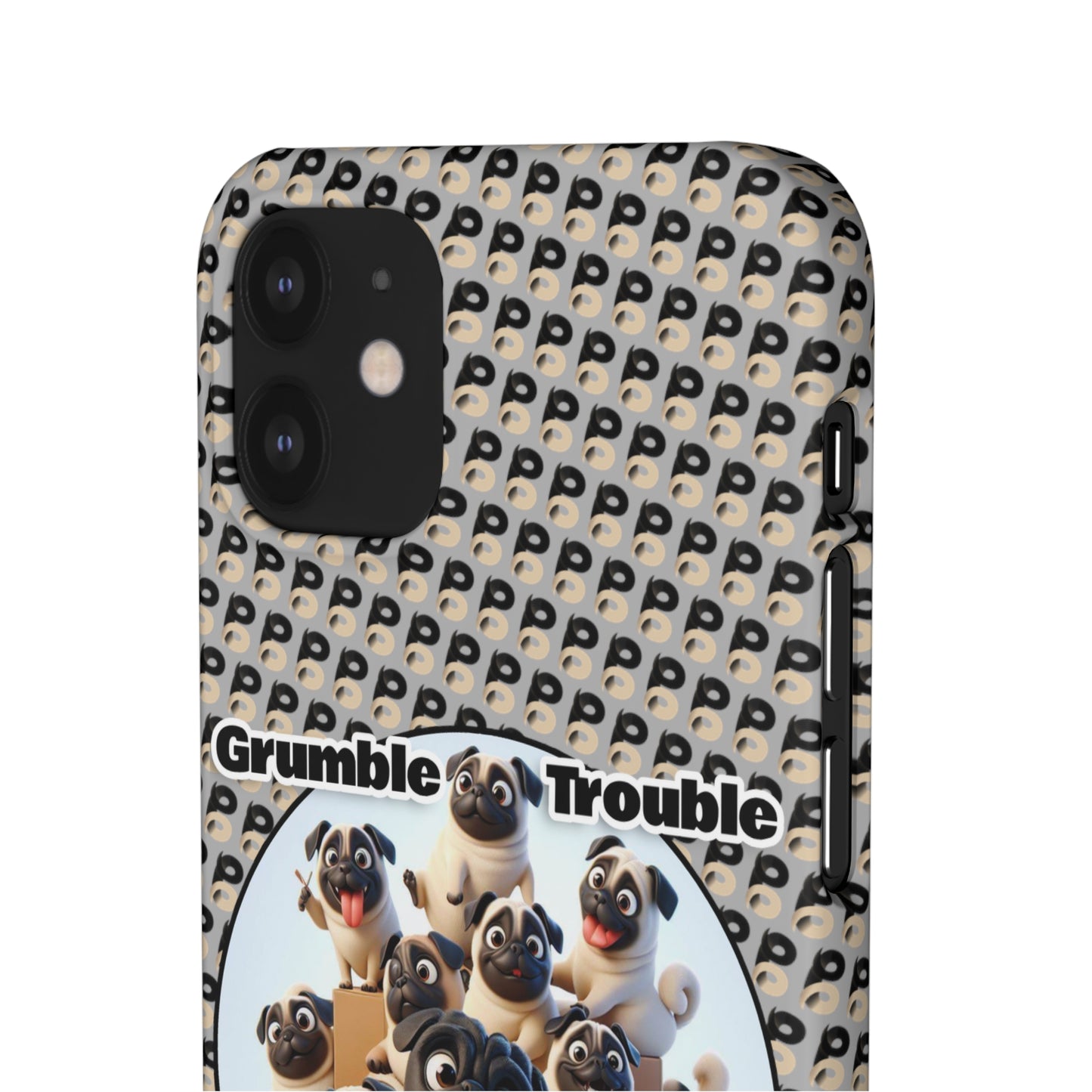 P&B Special Edition: Grumble Trouble - Snap Case Light Gray