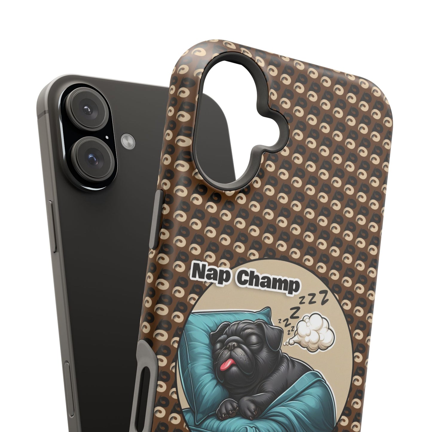 P&B Pug Life: Nap Champ - MagSafe Tough Case