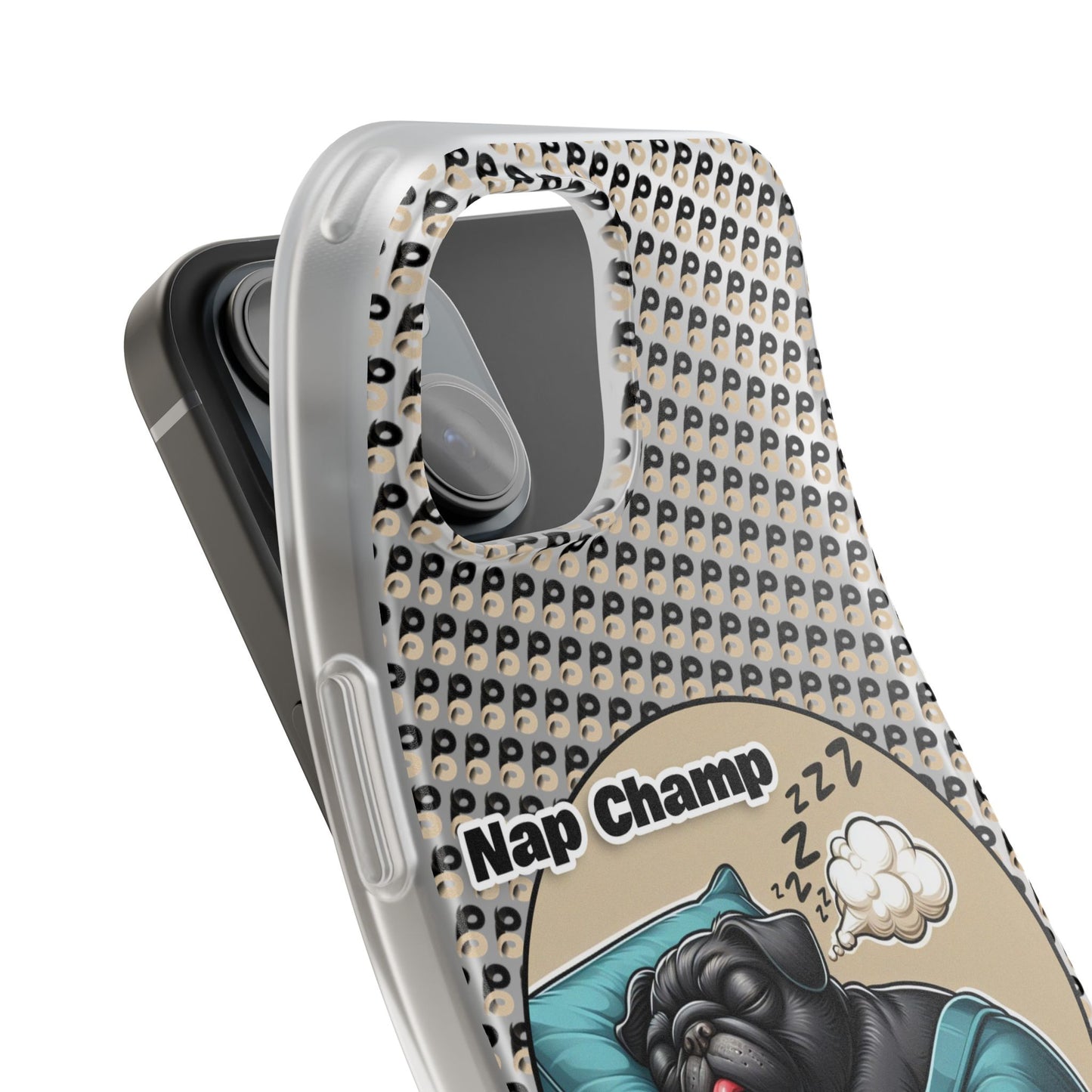 P&B Pug Life Edition: Nap Champ - Flexi Case