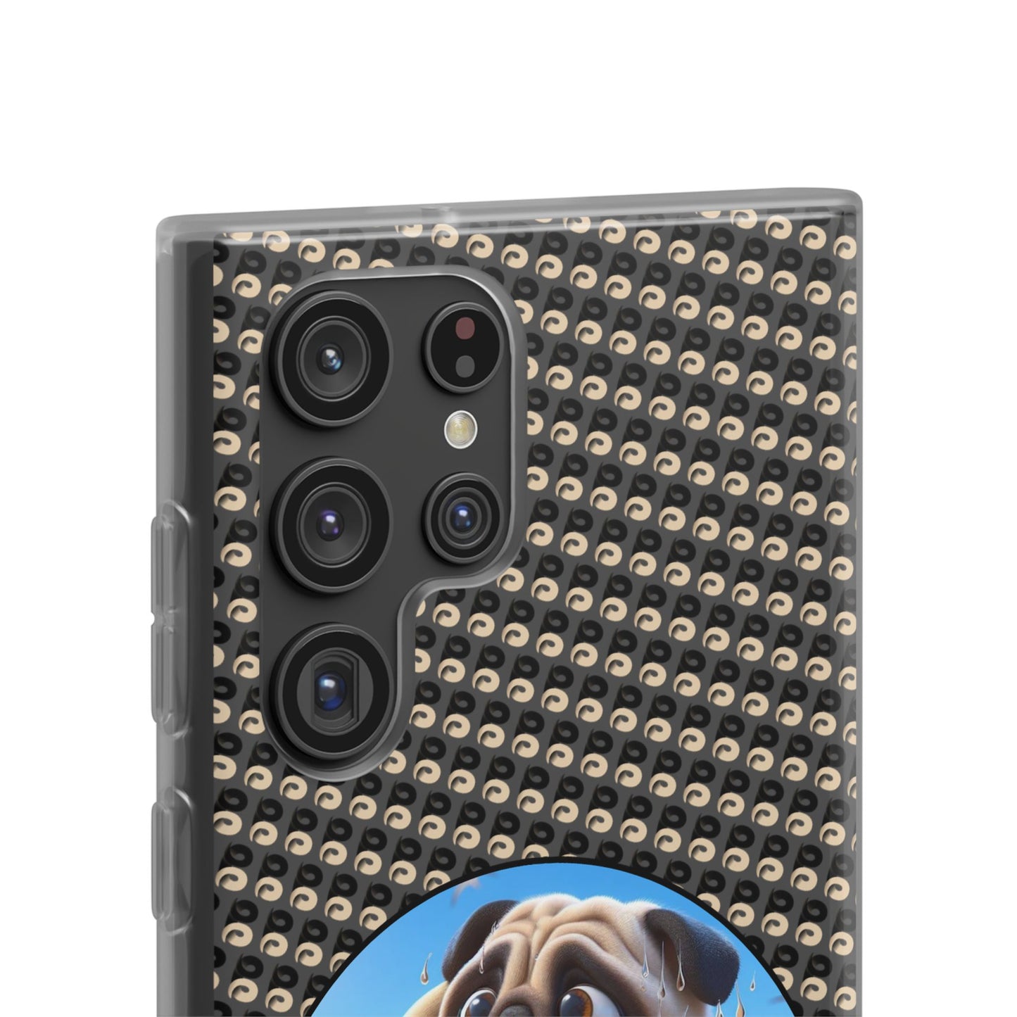 P&B Pug Life Edition: Hot Inside - Flexi Case