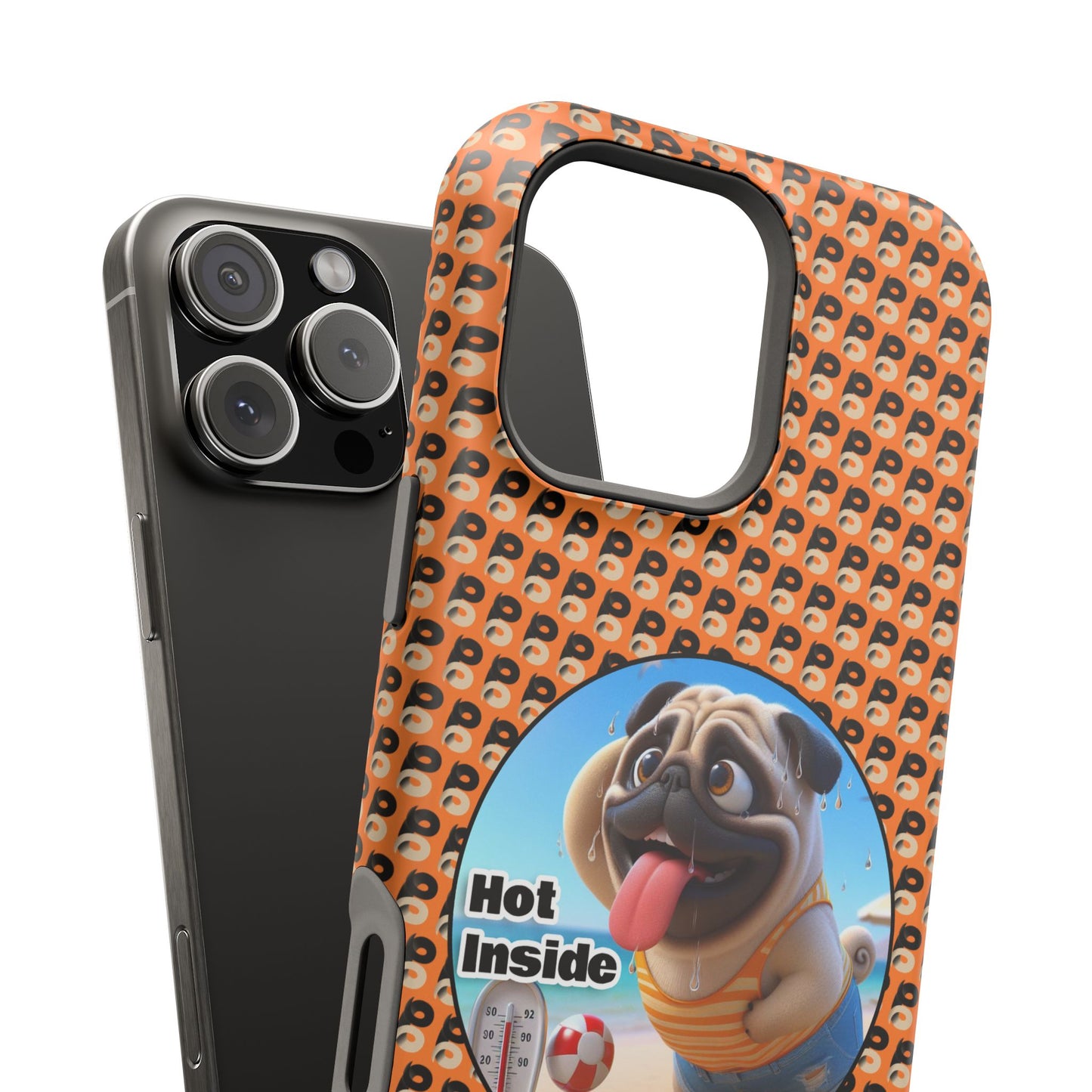 P&B Pug Life: Hot Inside - MagSafe Tough Case