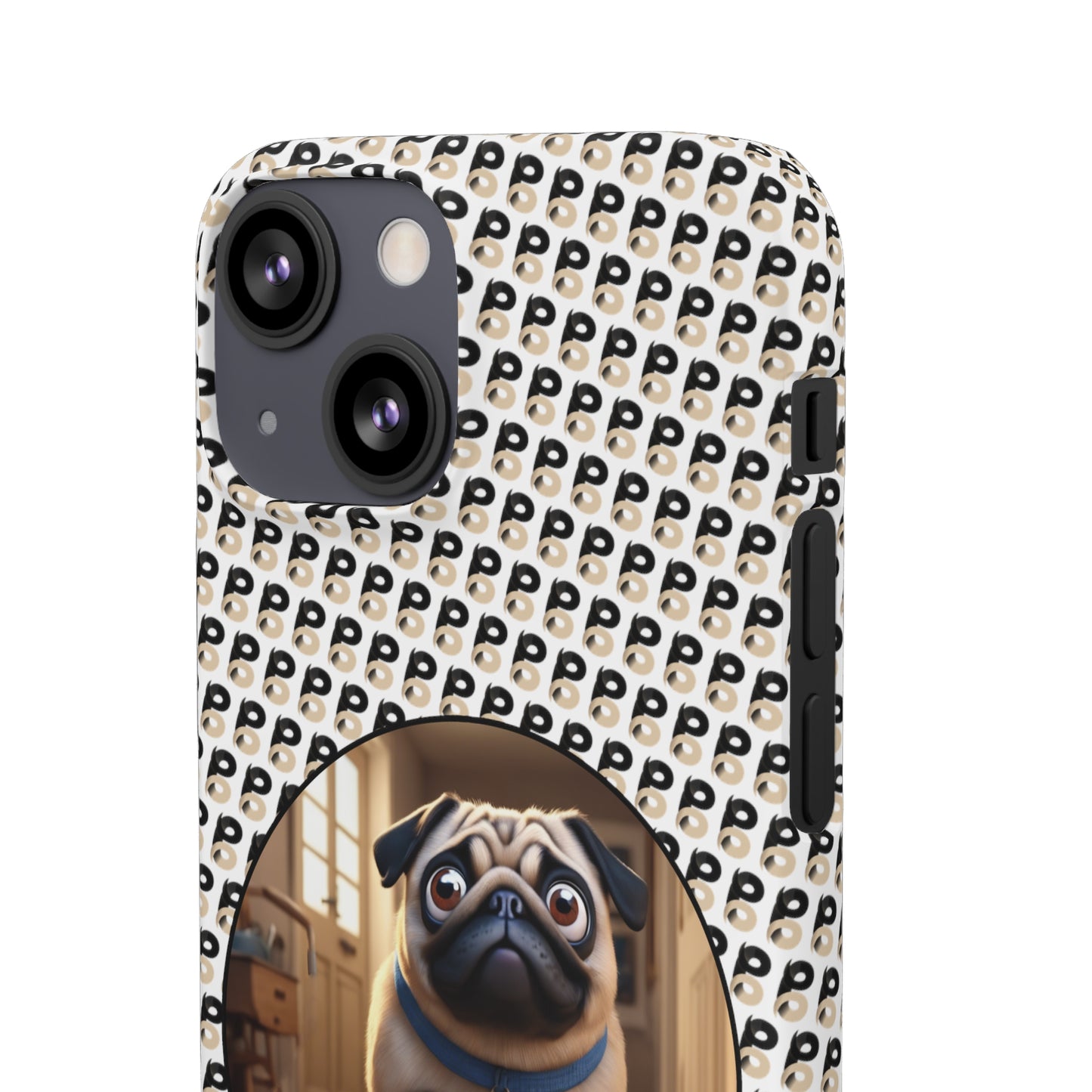 P&B Pug Life Edition: Human Magnet - Snap Case