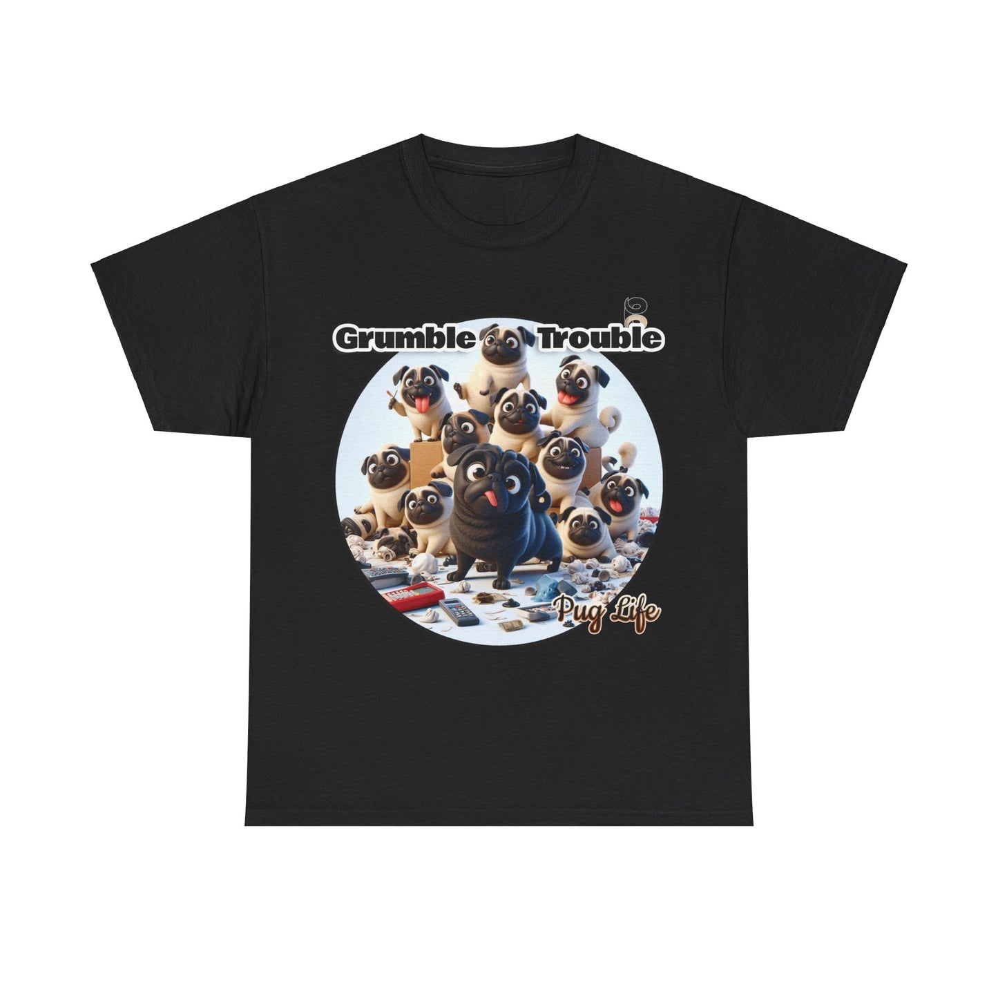 P&B Special Edition: Grumble Trouble - Cotton Tee - Unisex