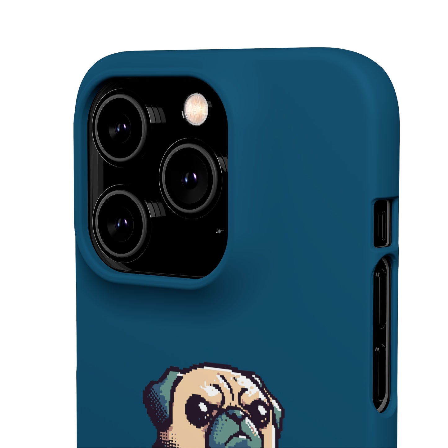 P&B Angry Boss Pug - Snap Case