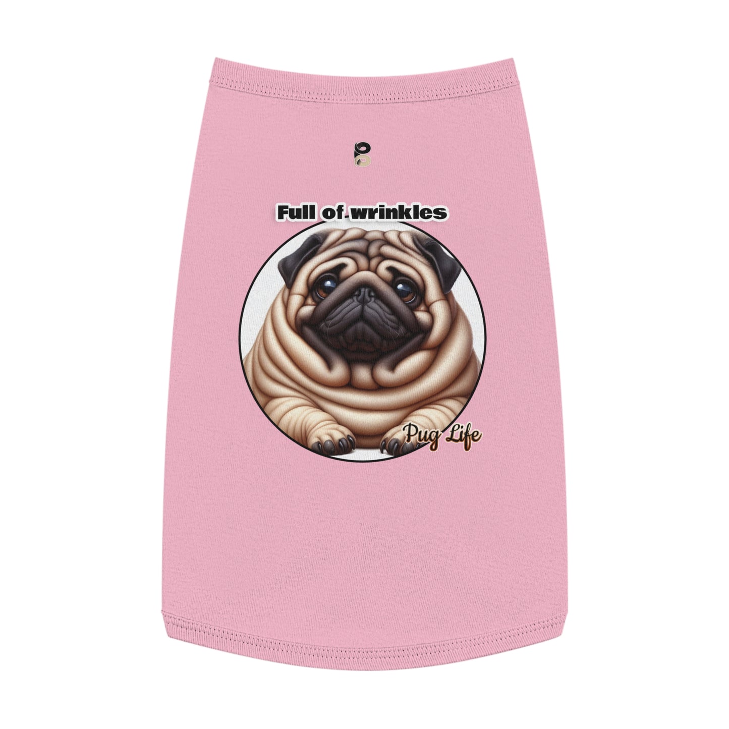 P&B Pug Life Edition Tank Top: Full of Wrinkles