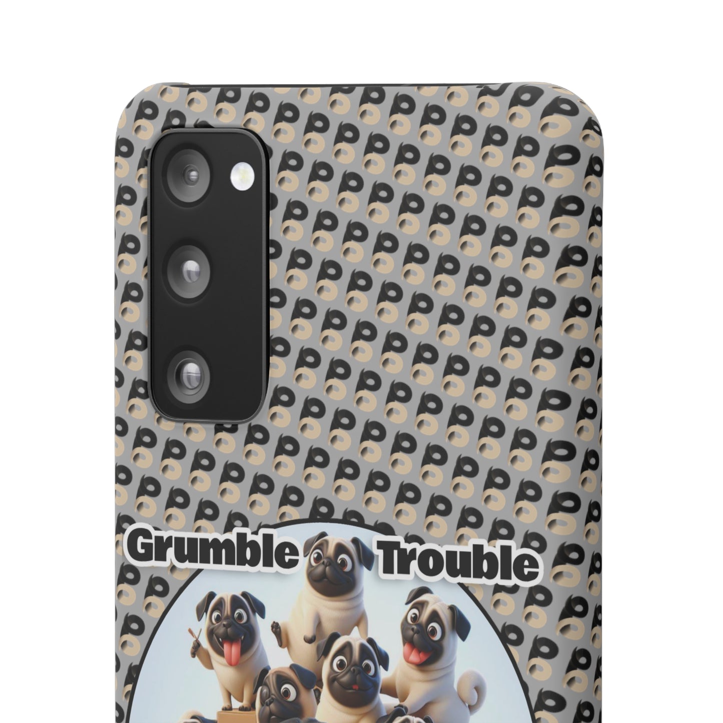 P&B Special Edition: Grumble Trouble - Snap Case Light Gray