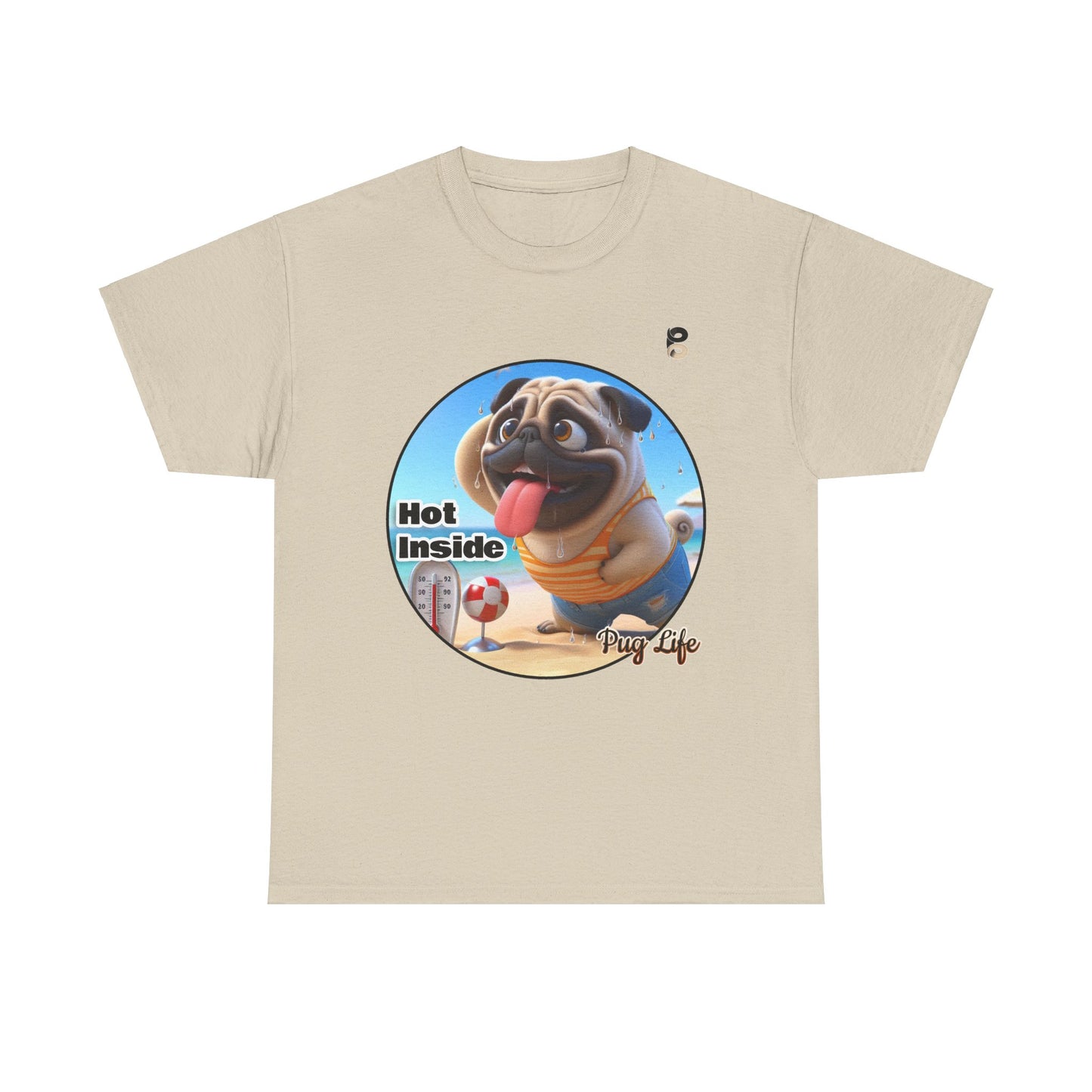 P&B Pug Life Edition: Human Magnet - Cotton Tee - Unisex