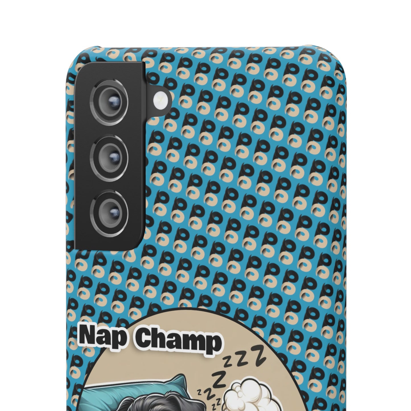 P&B Pug Life Edition: Nap Champ - Snap Case Blue