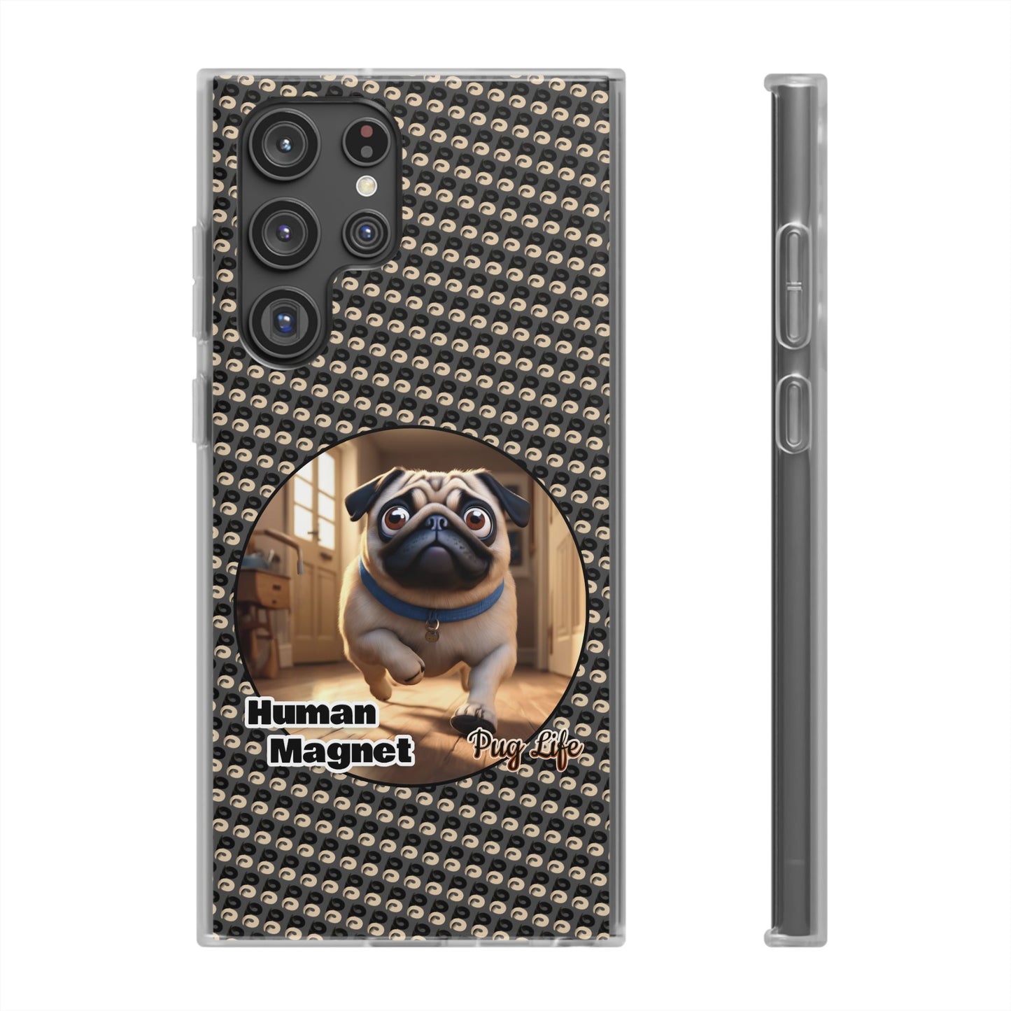 P&B Pug Life Edition: Human Magnet - Flexi Case