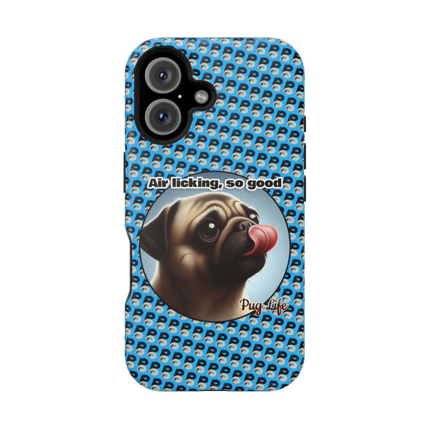 P&B Pug Life: Air Licking - MagSafe Tough Case