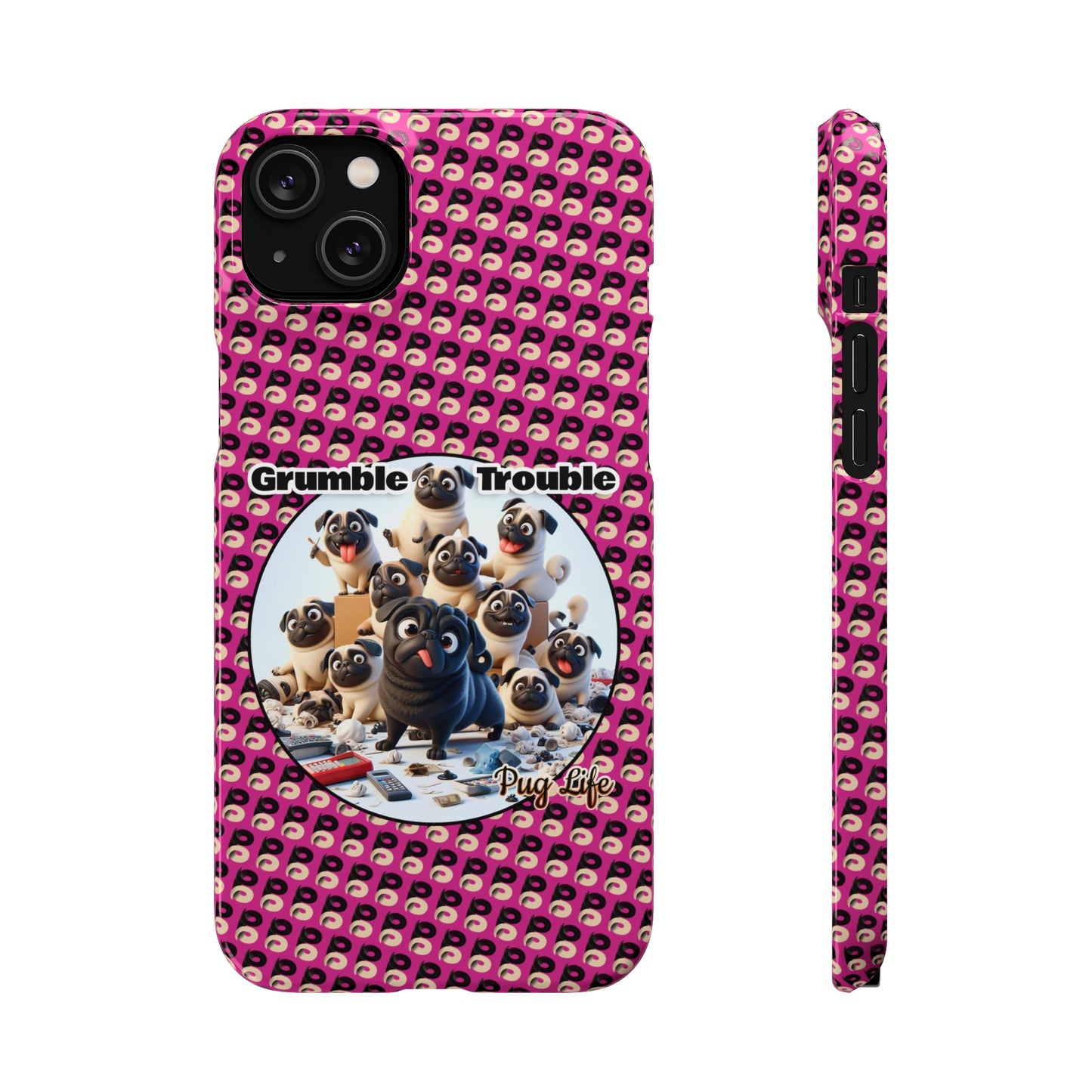 P&B Special Edition: Grumble Trouble - Snap Case Pink