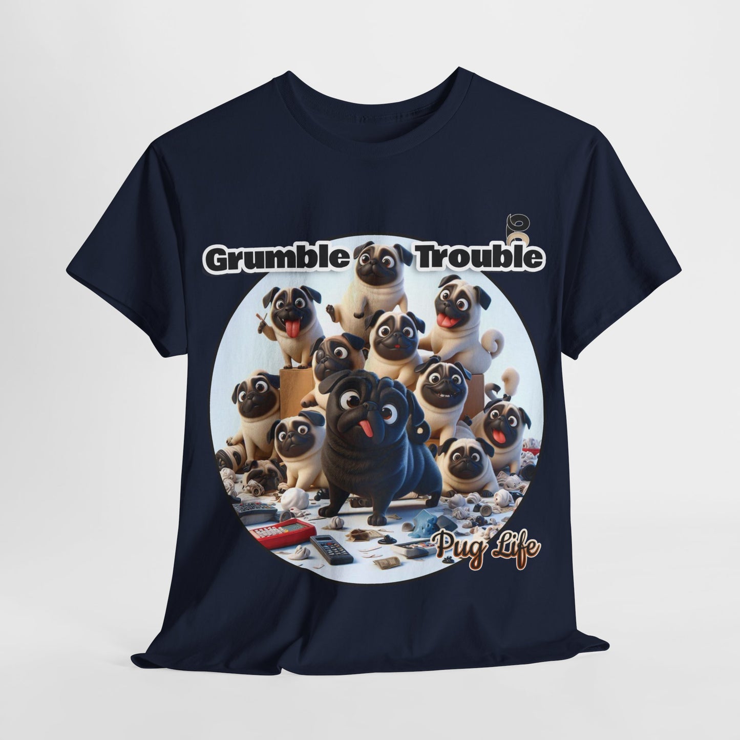 P&B Special Edition: Grumble Trouble - Cotton Tee - Unisex