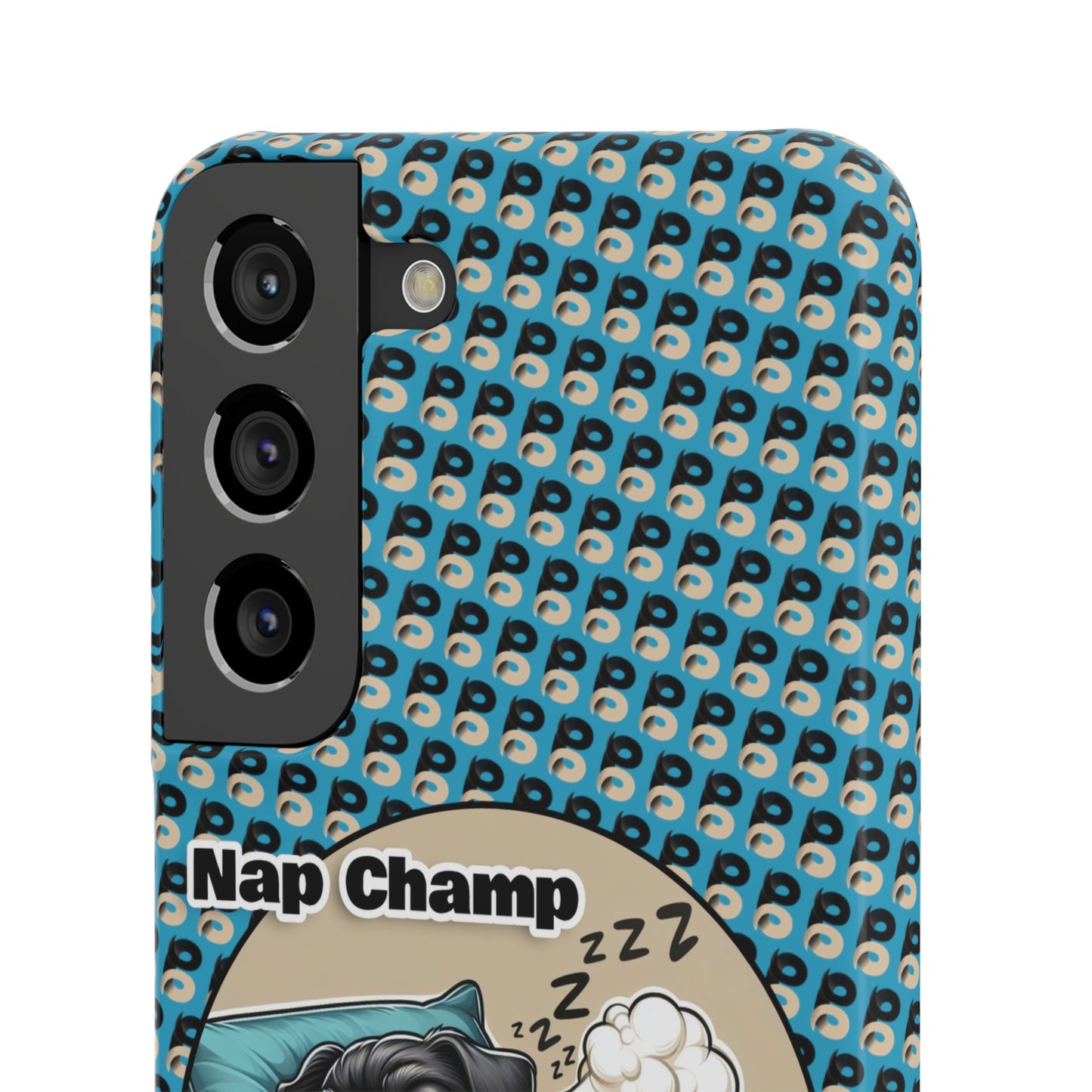 P&B Pug Life Edition: Nap Champ - Snap Case Blue