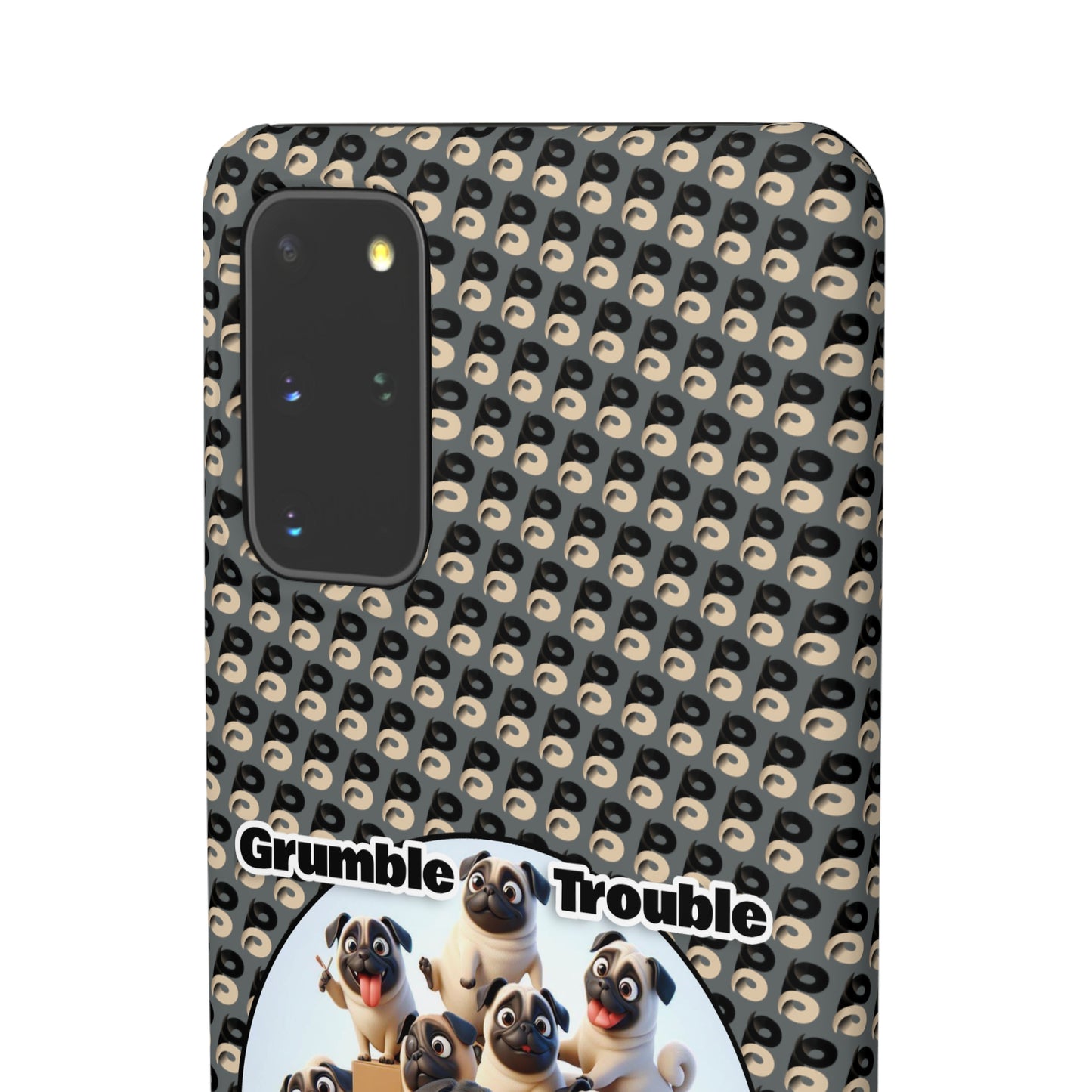 P&B Special Edition: Grumble Trouble - Snap Case Dark Gray