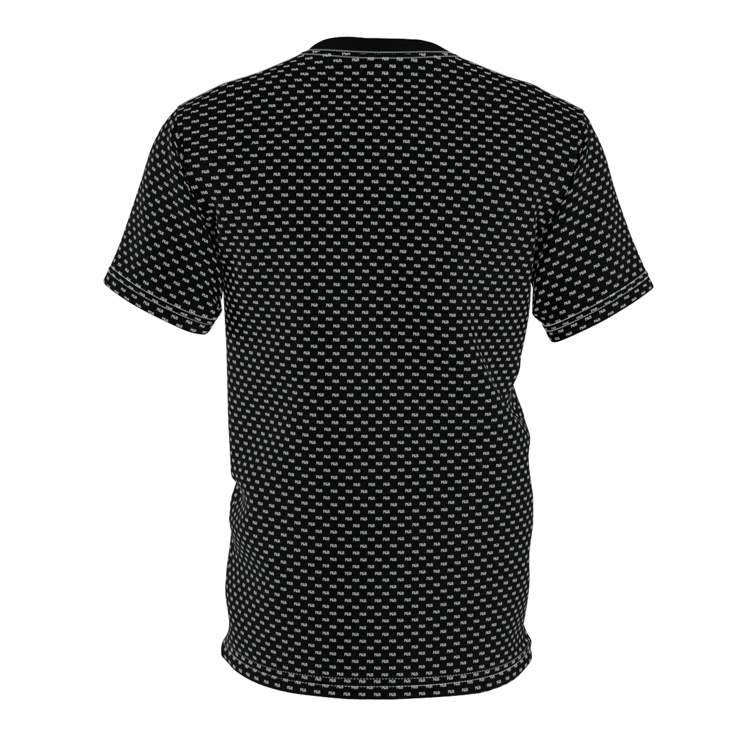 P&B Pattern Cut & Sew Tee Unisex - Black