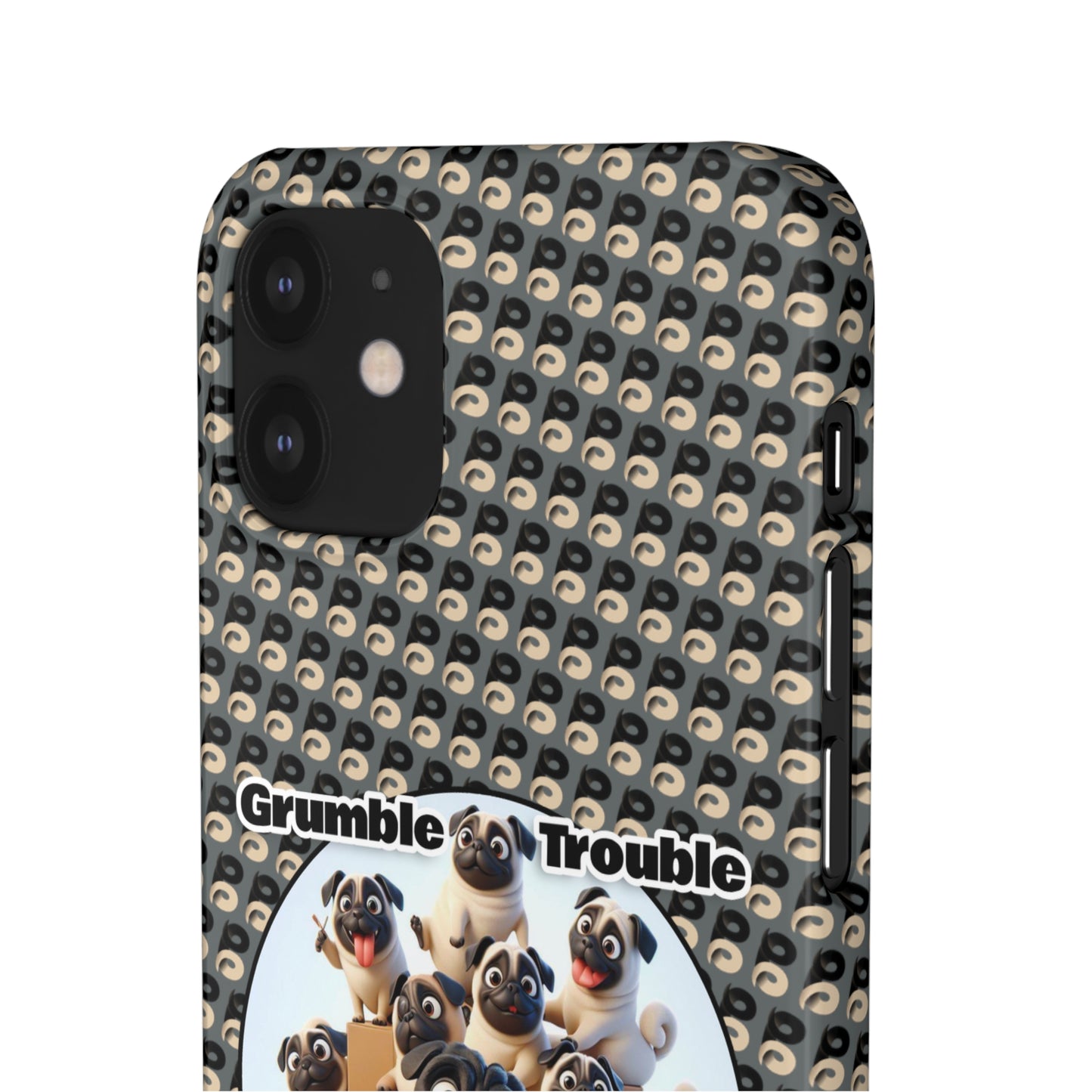 P&B Special Edition: Grumble Trouble - Snap Case Dark Gray