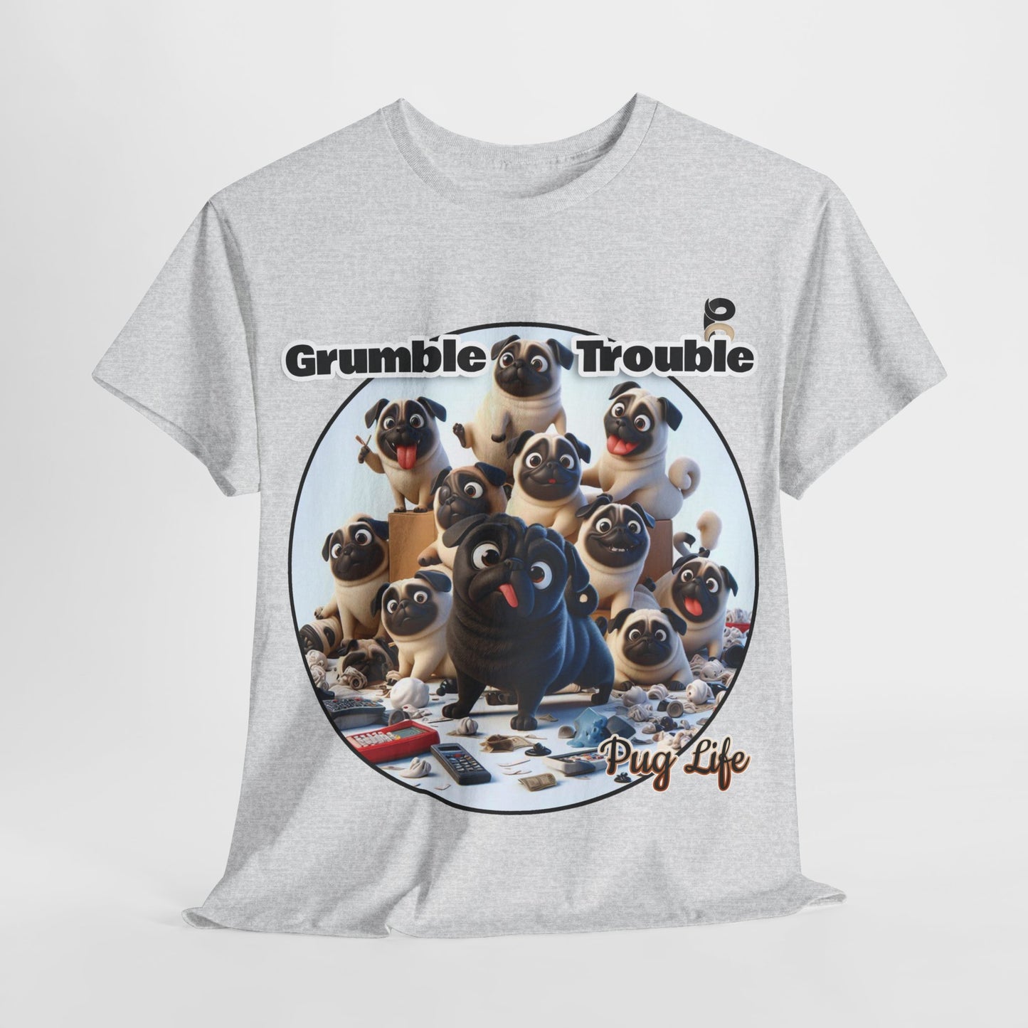 P&B Special Edition: Grumble Trouble - Cotton Tee - Unisex